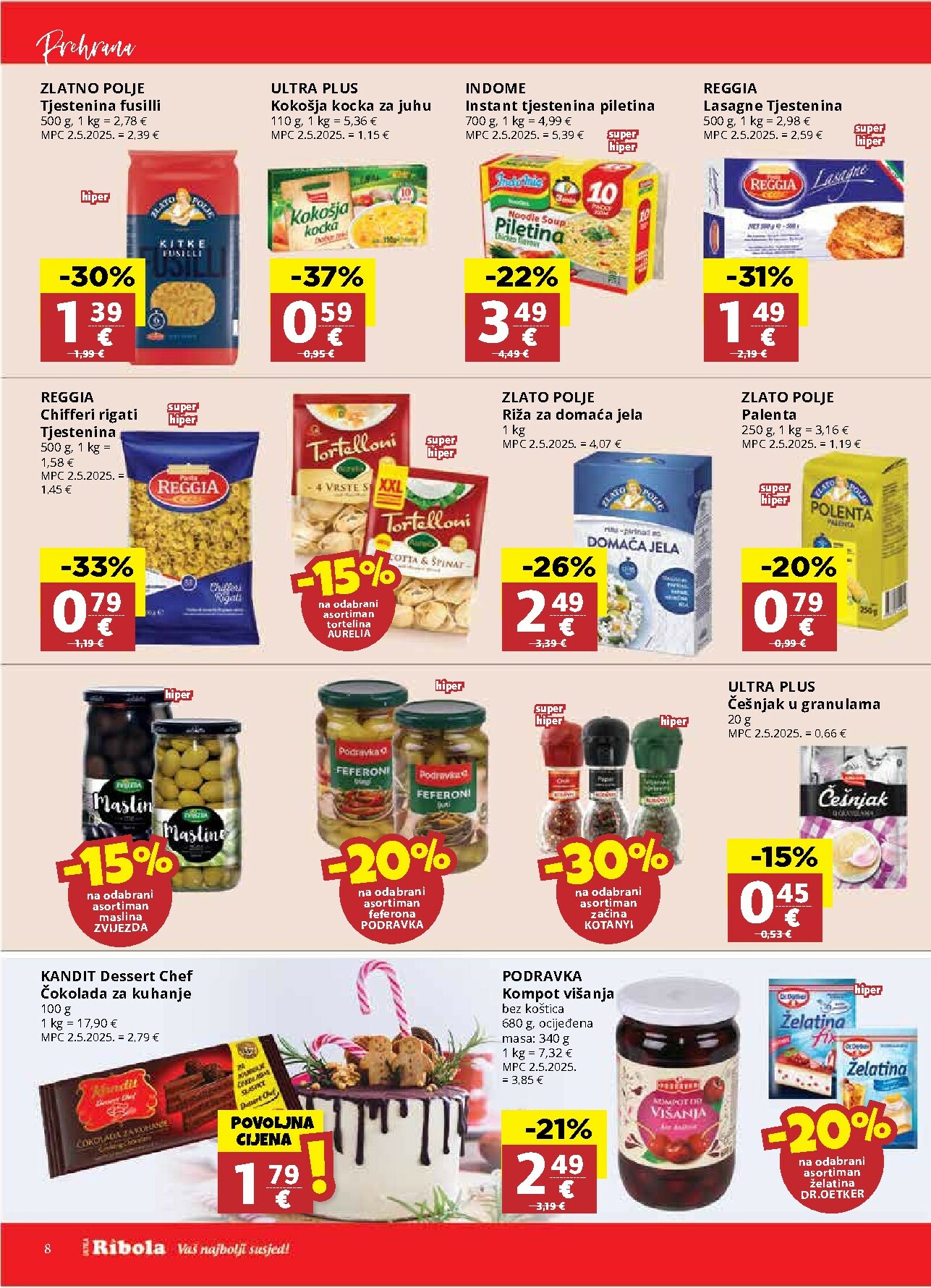 ribola - Prelistajte katalog Ribola, vrijedi od 26.11. do 02.12. - page: 8