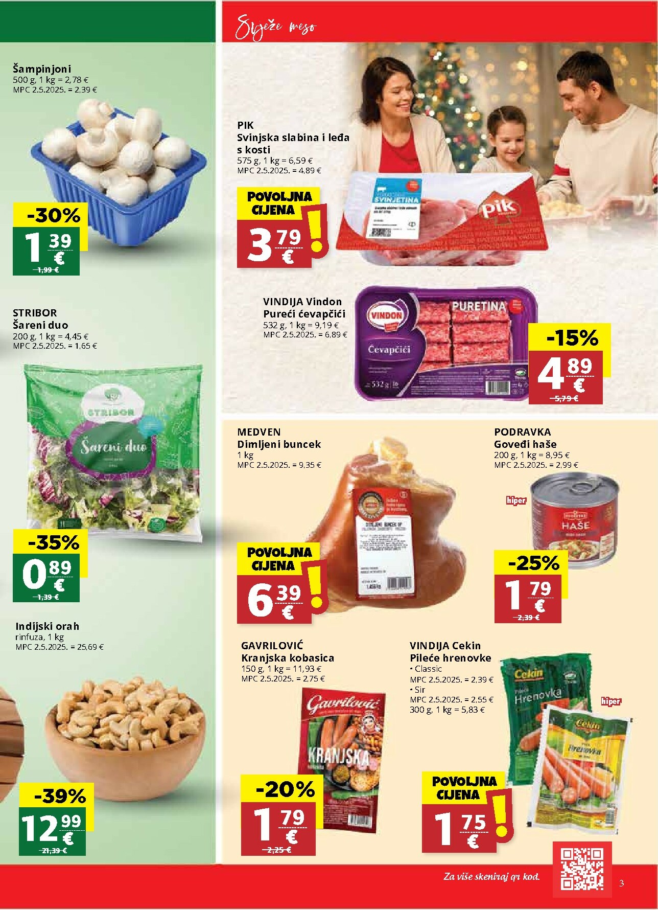 ribola - Prelistajte katalog Ribola, vrijedi od 26.11. do 02.12. - page: 3