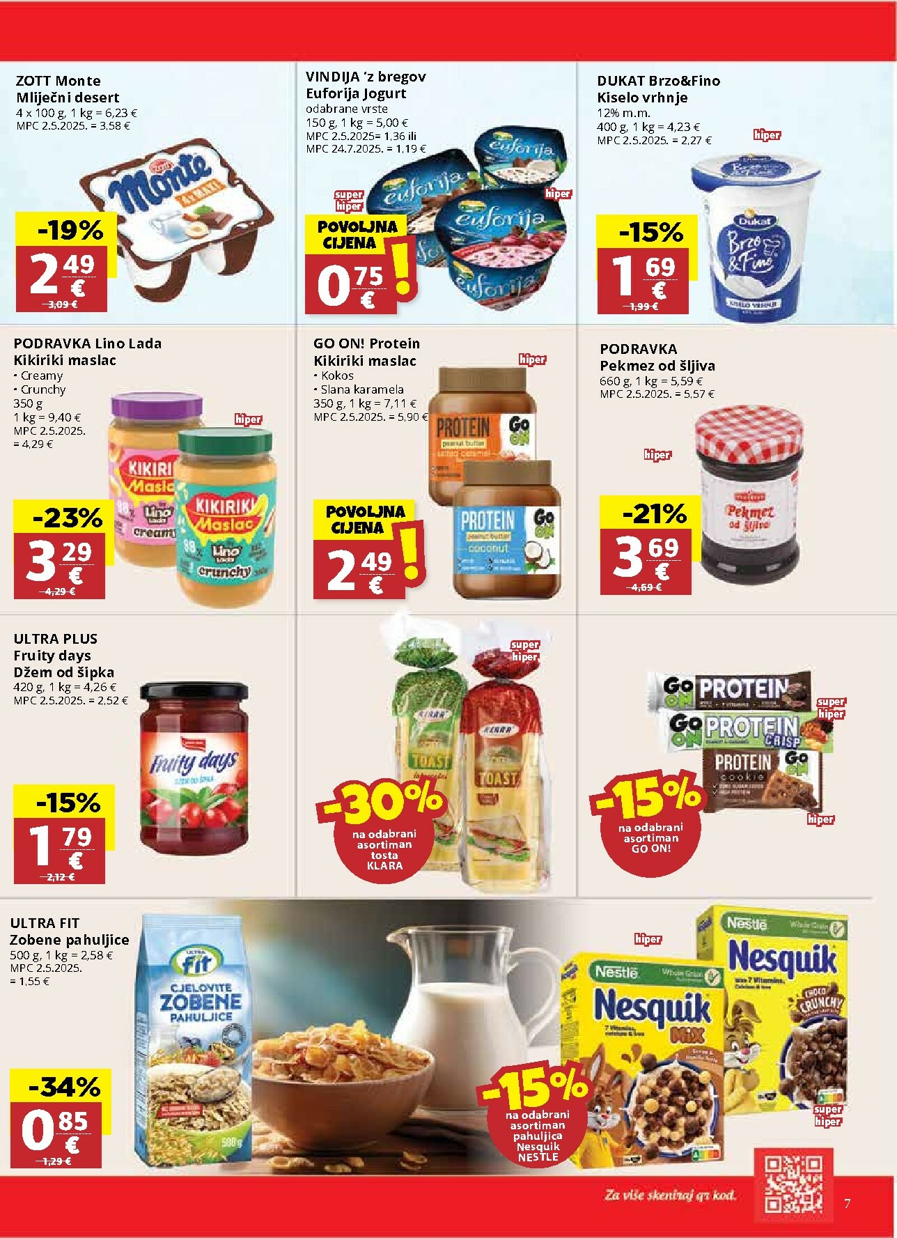 ribola - Prelistajte katalog Ribola, vrijedi od 26.11. do 02.12. - page: 7