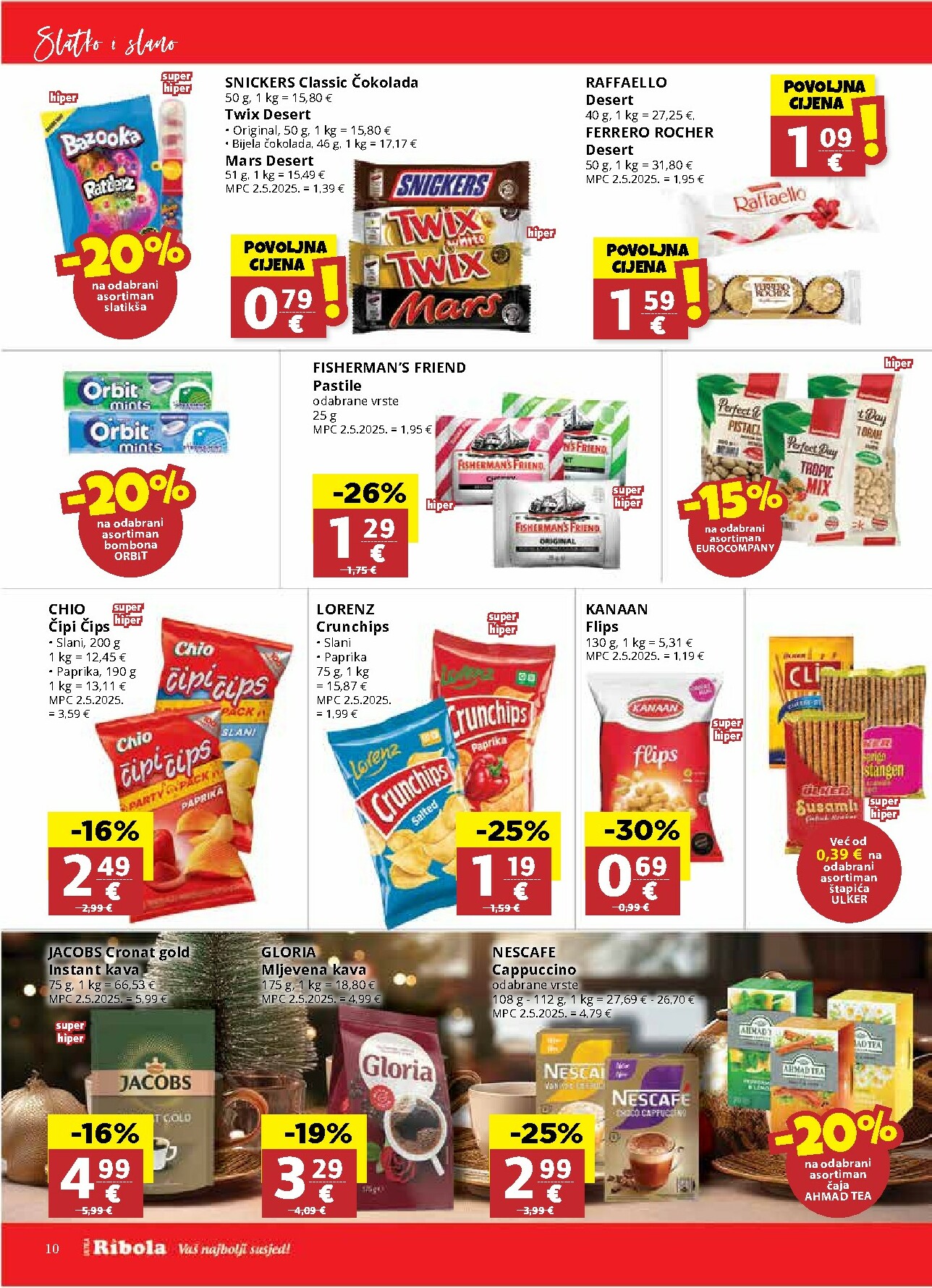 ribola - Prelistajte katalog Ribola, vrijedi od 26.11. do 02.12. - page: 10