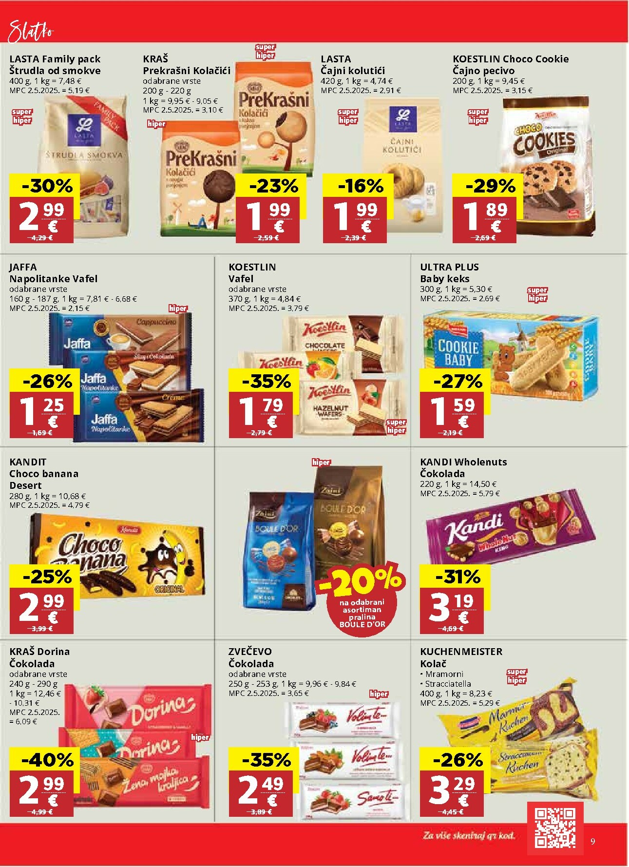 ribola - Prelistajte katalog Ribola, vrijedi od 26.11. do 02.12. - page: 9