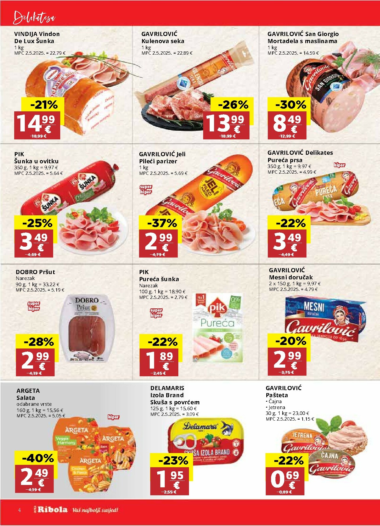 ribola - Prelistajte katalog Ribola, vrijedi od 26.11. do 02.12. - page: 4