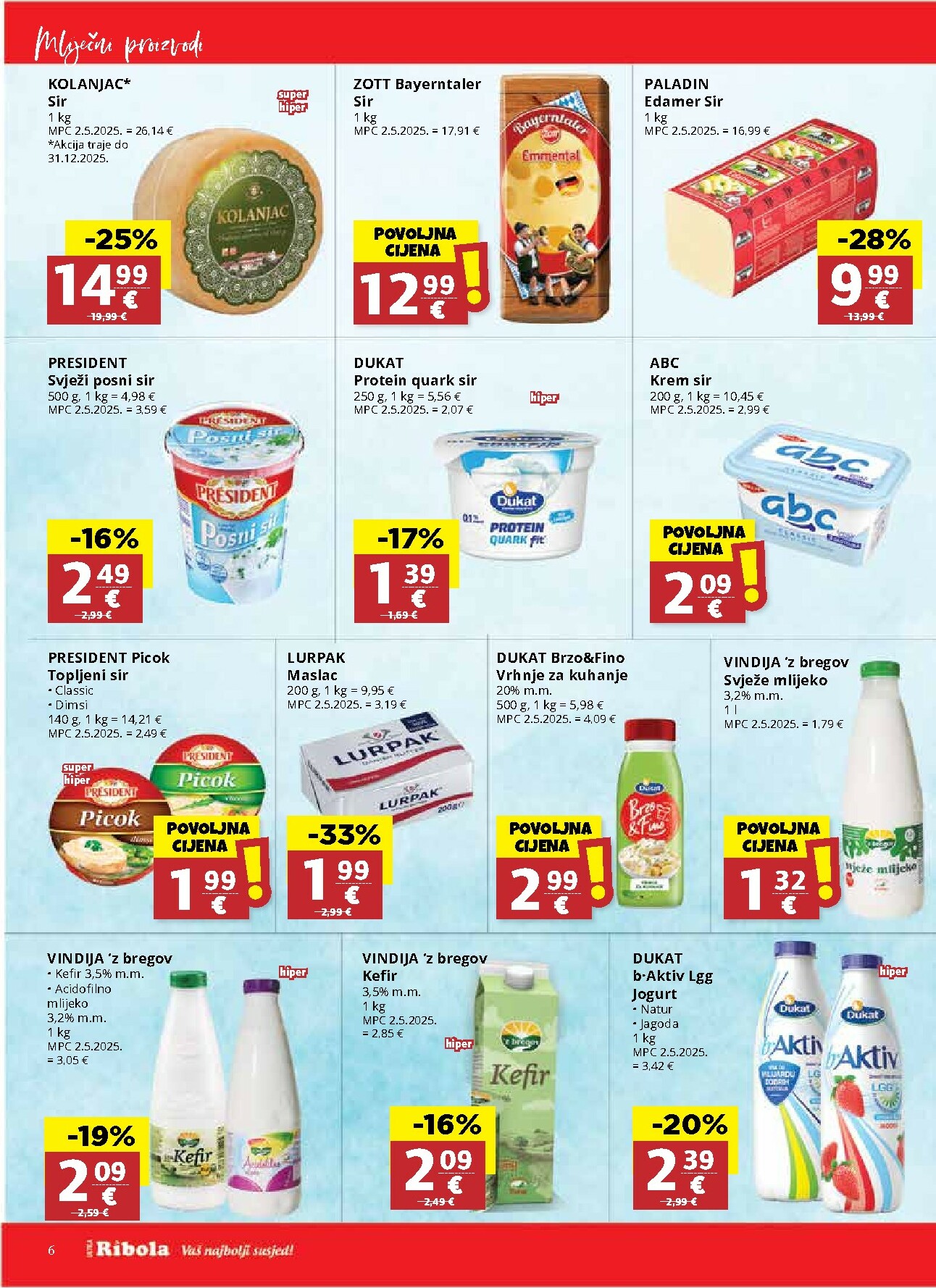 ribola - Prelistajte katalog Ribola, vrijedi od 26.11. do 02.12. - page: 6
