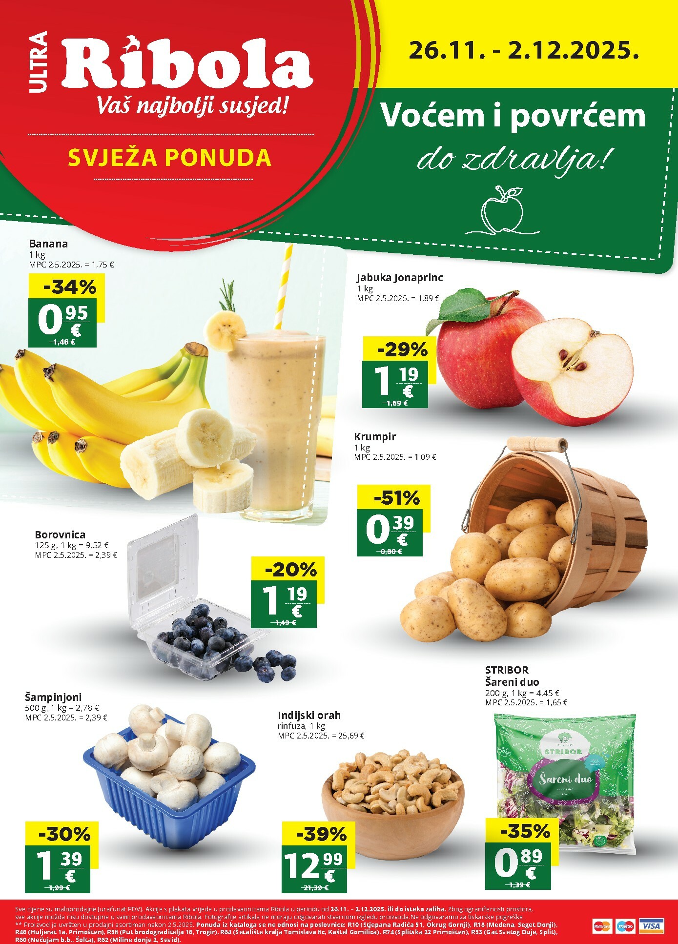 ribola - Prelistajte katalog Ribola - Super ponuda, vrijedi od 26.11. do 02.12.