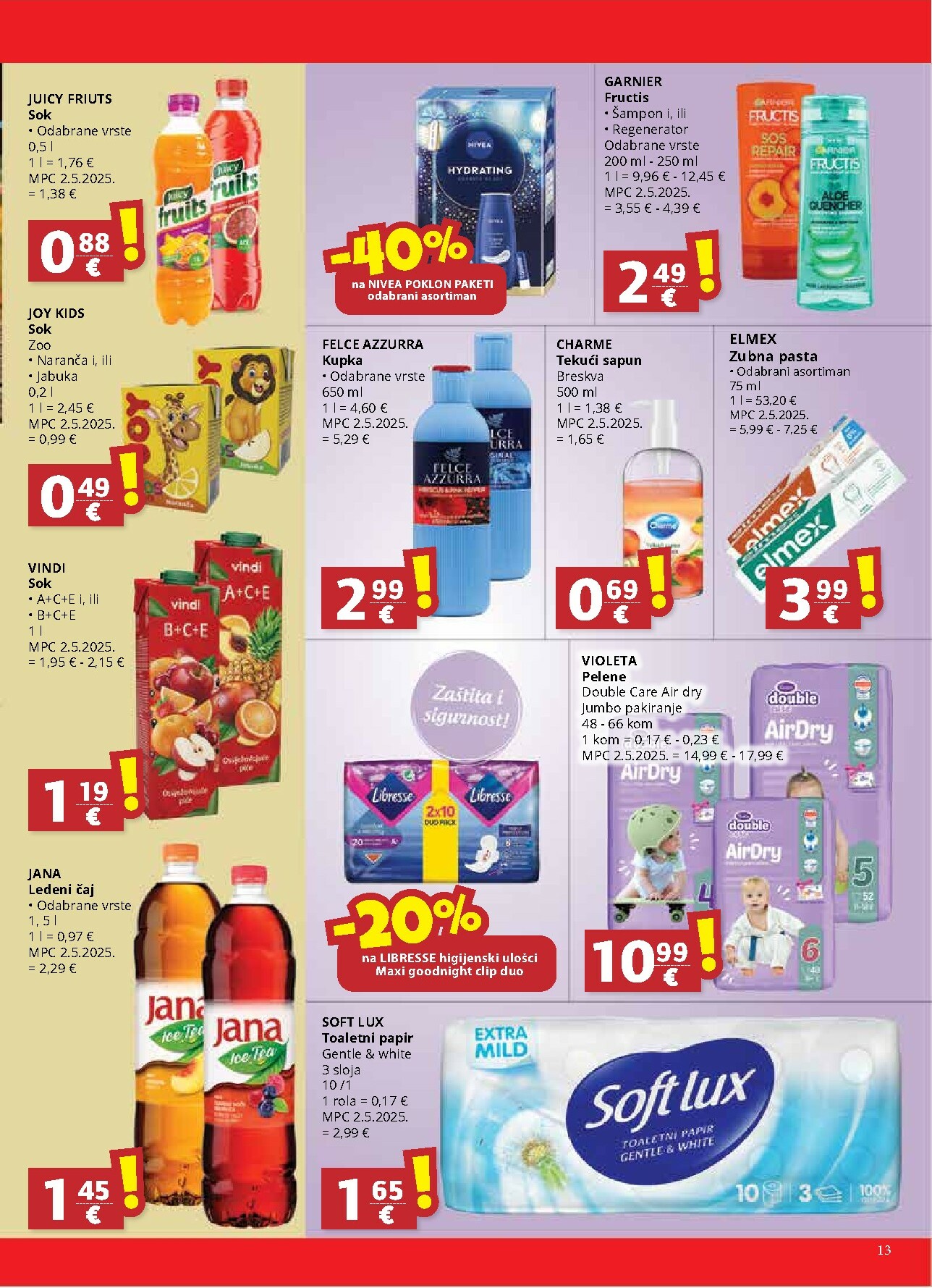 ribola - Prelistajte katalog Ribola, vrijedi od 03.12. do 09.12. - page: 13