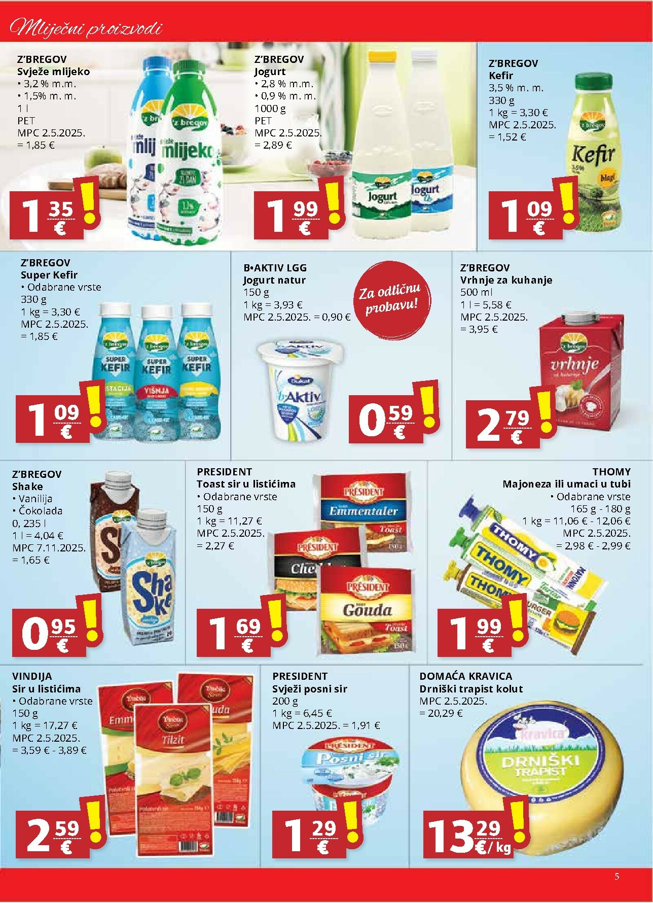 ribola - Prelistajte katalog Ribola, vrijedi od 03.12. do 09.12. - page: 5