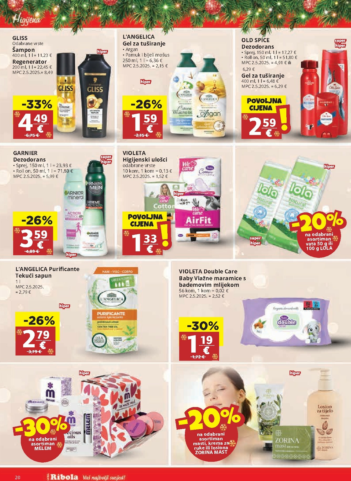 ribola - Prelistajte katalog Ribola, vrijedi od 10.12. do 16.12. - page: 20