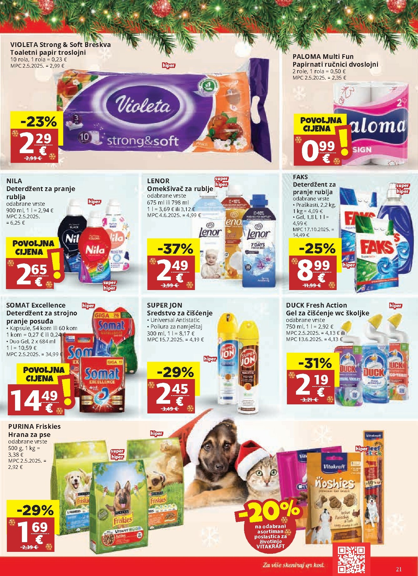 ribola - Prelistajte katalog Ribola, vrijedi od 10.12. do 16.12. - page: 21