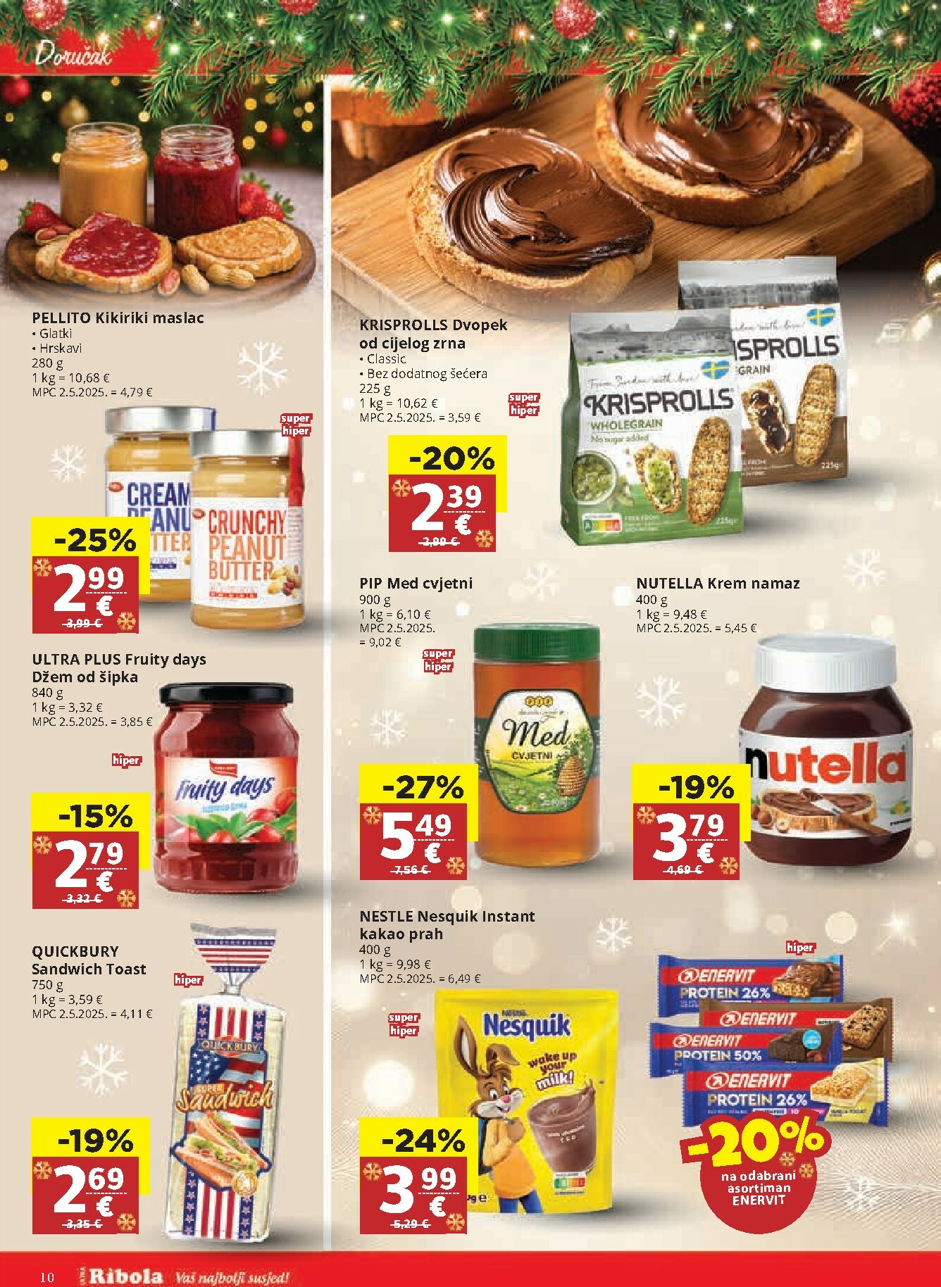 ribola - Prelistajte katalog Ribola, vrijedi od 10.12. do 16.12. - page: 10