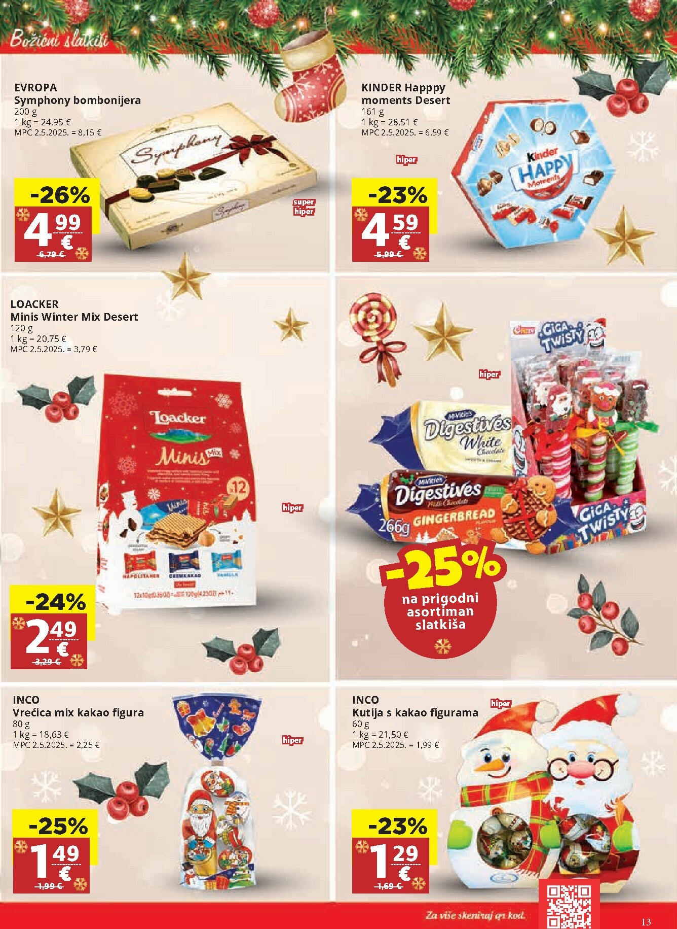 ribola - Prelistajte katalog Ribola, vrijedi od 10.12. do 16.12. - page: 13