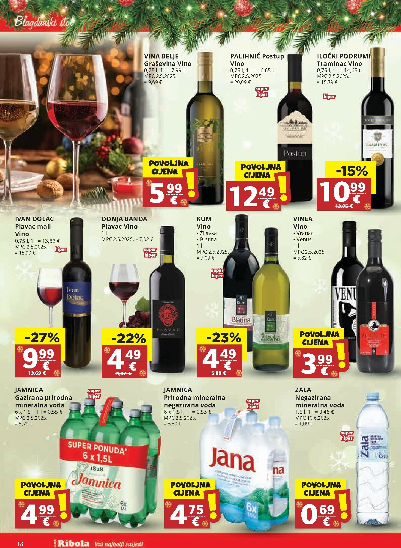 ribola - Prelistajte katalog Ribola, vrijedi od 10.12. do 16.12. - page: 18