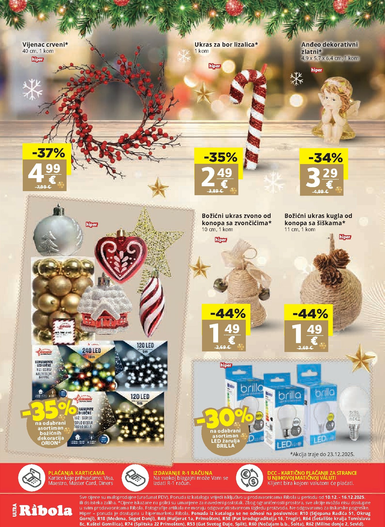 ribola - Prelistajte katalog Ribola, vrijedi od 10.12. do 16.12. - page: 24