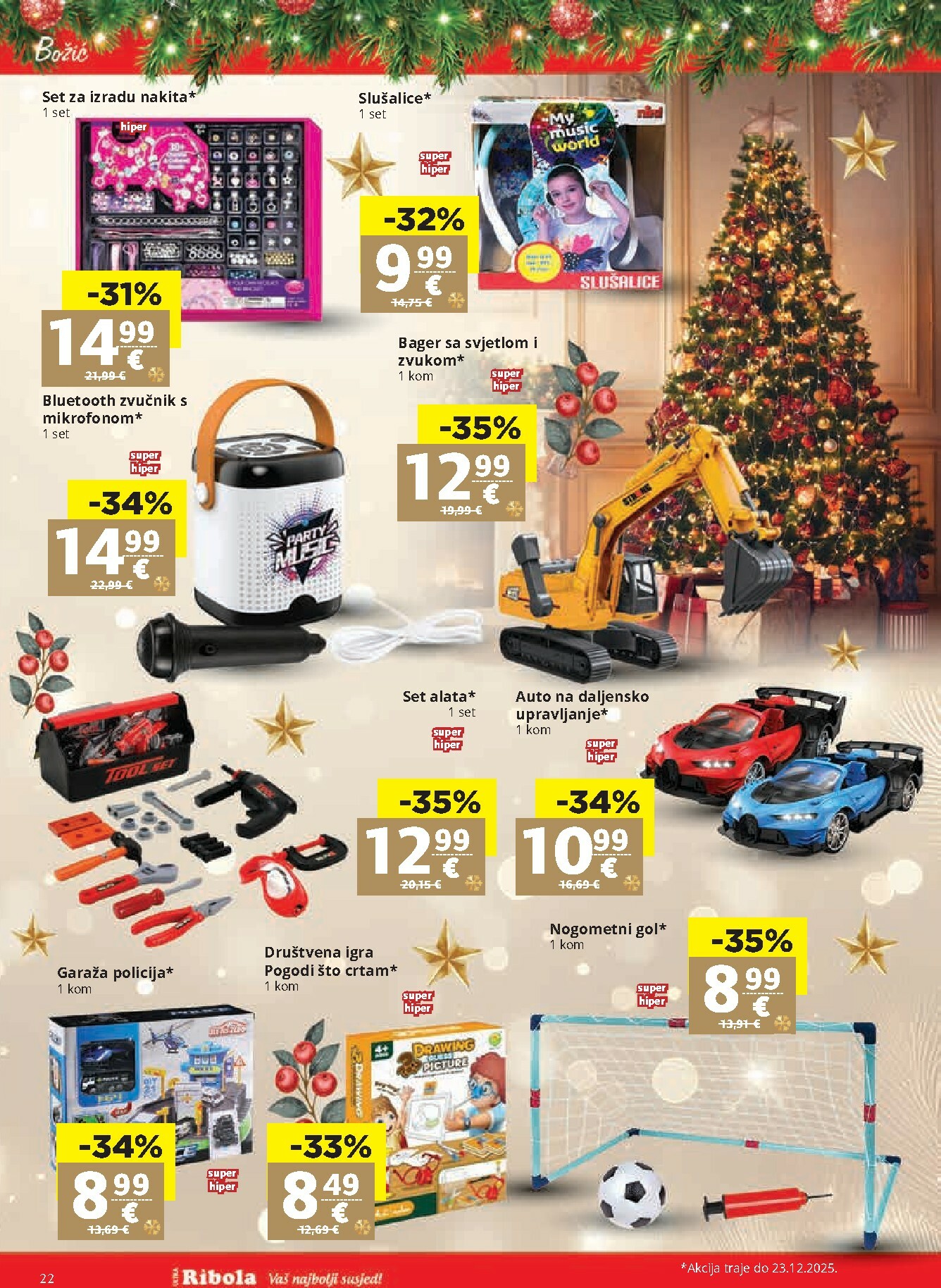ribola - Prelistajte katalog Ribola, vrijedi od 10.12. do 16.12. - page: 22