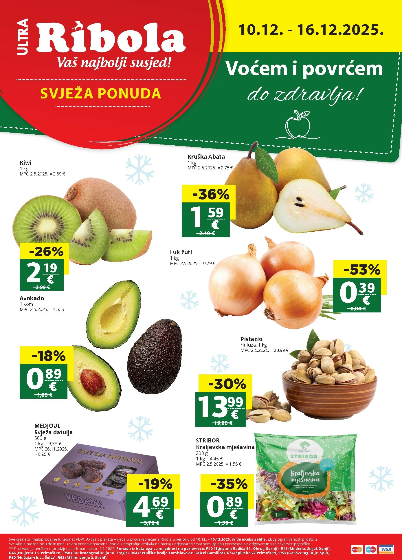 ribola - Prelistajte katalog Ribola - Super ponuda, vrijedi od 10.12. do 16.12.