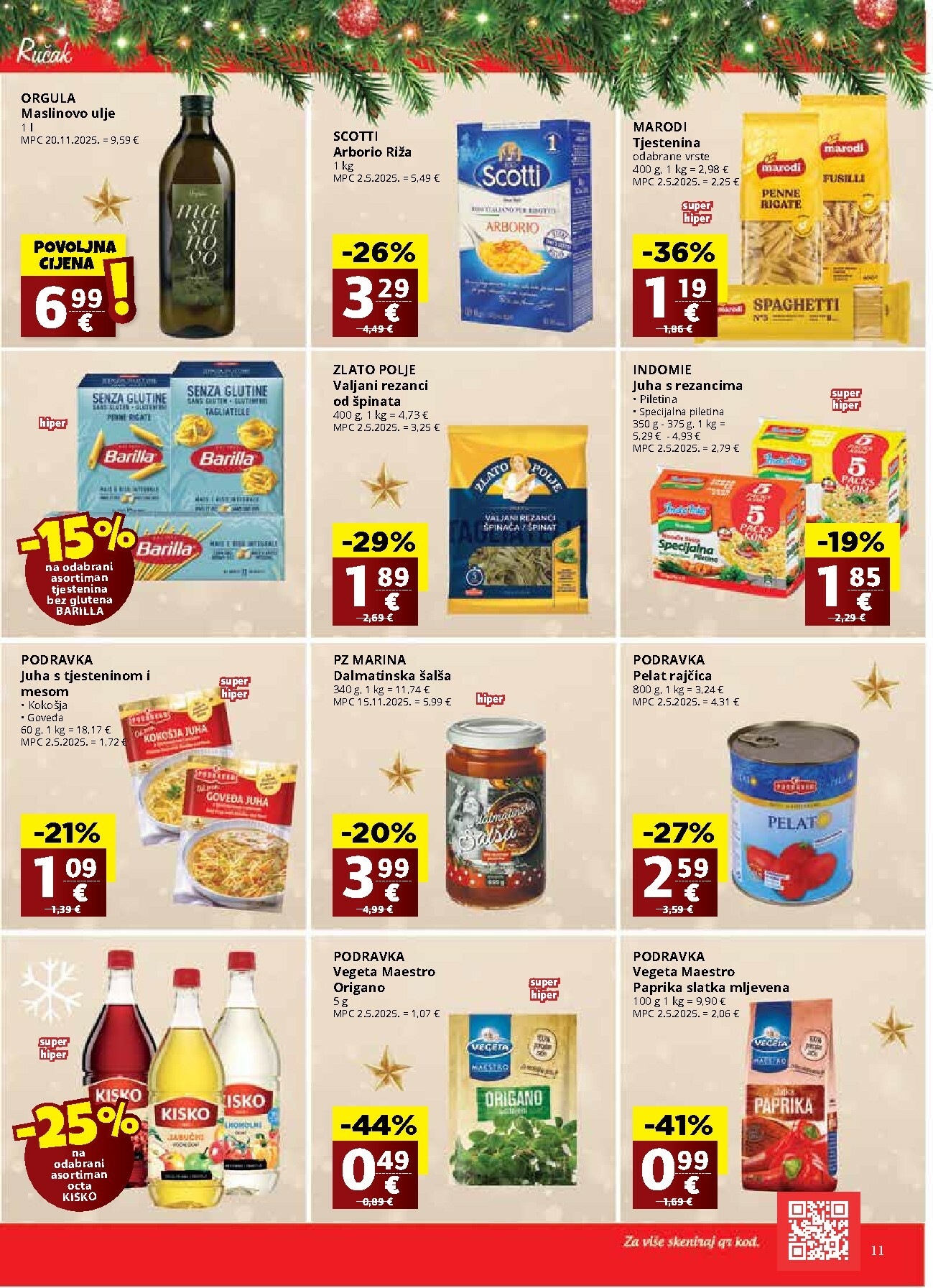 ribola - Prelistajte katalog Ribola, vrijedi od 17.12. do 31.12. - page: 11