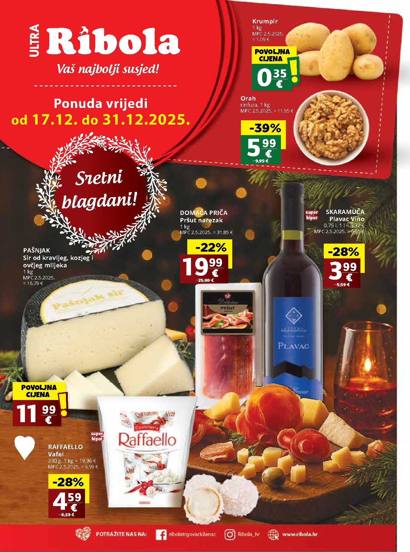 ribola - Prelistajte katalog Ribola, vrijedi od 17.12. do 31.12. - page: 1