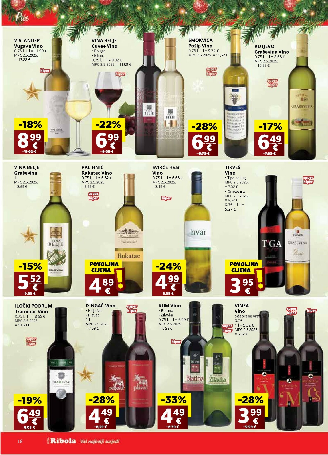 ribola - Prelistajte katalog Ribola, vrijedi od 17.12. do 31.12. - page: 18