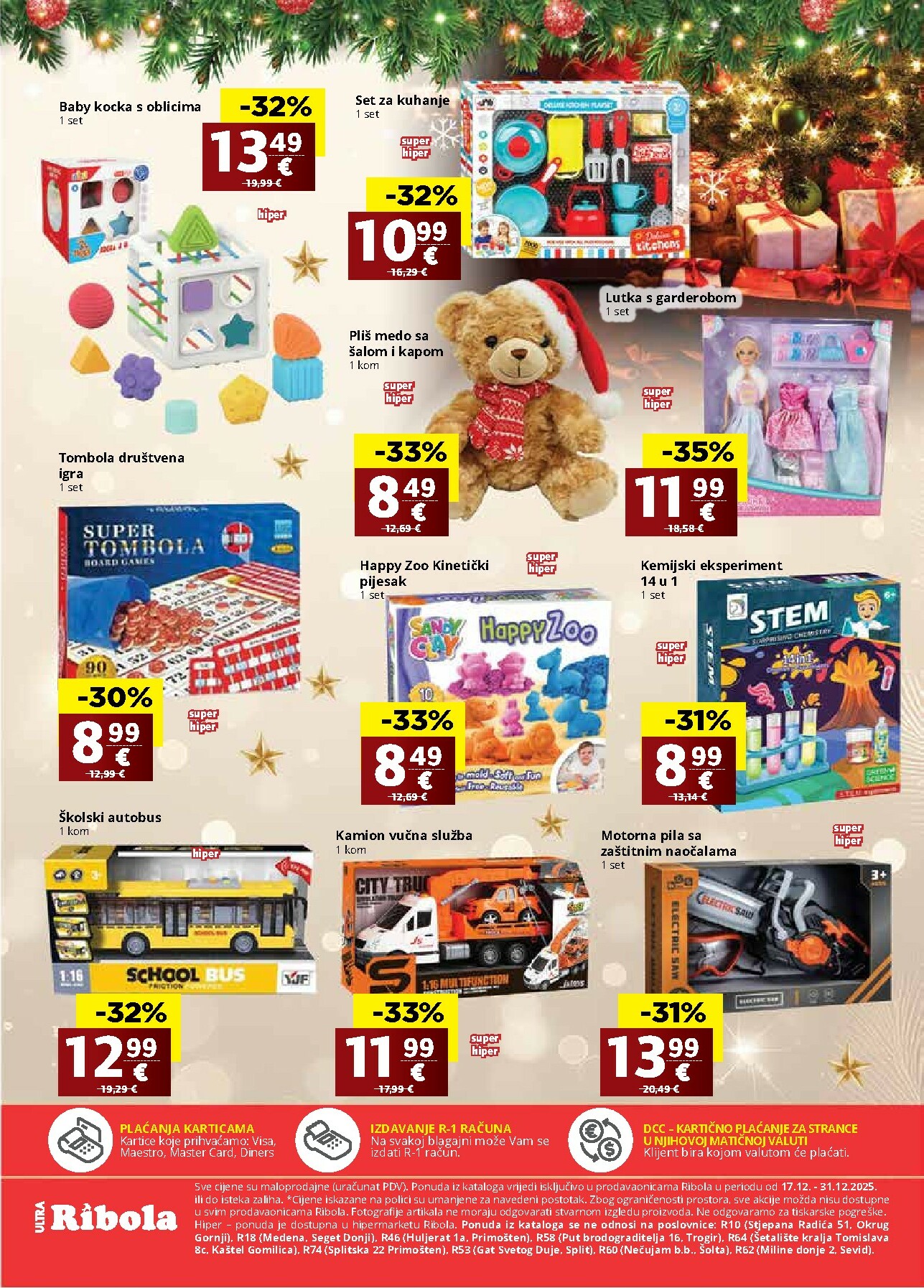 ribola - Prelistajte katalog Ribola, vrijedi od 17.12. do 31.12. - page: 24