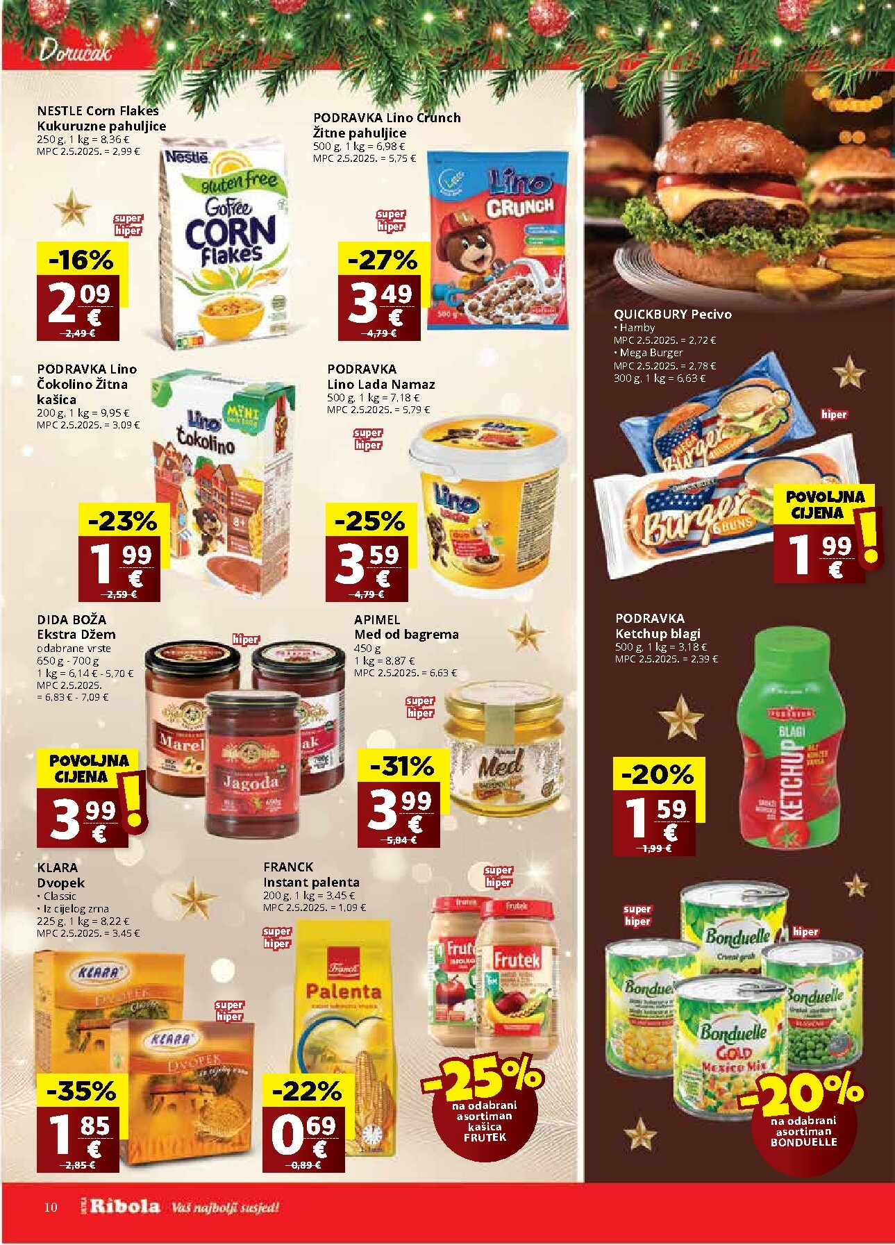 ribola - Prelistajte katalog Ribola, vrijedi od 17.12. do 31.12. - page: 10
