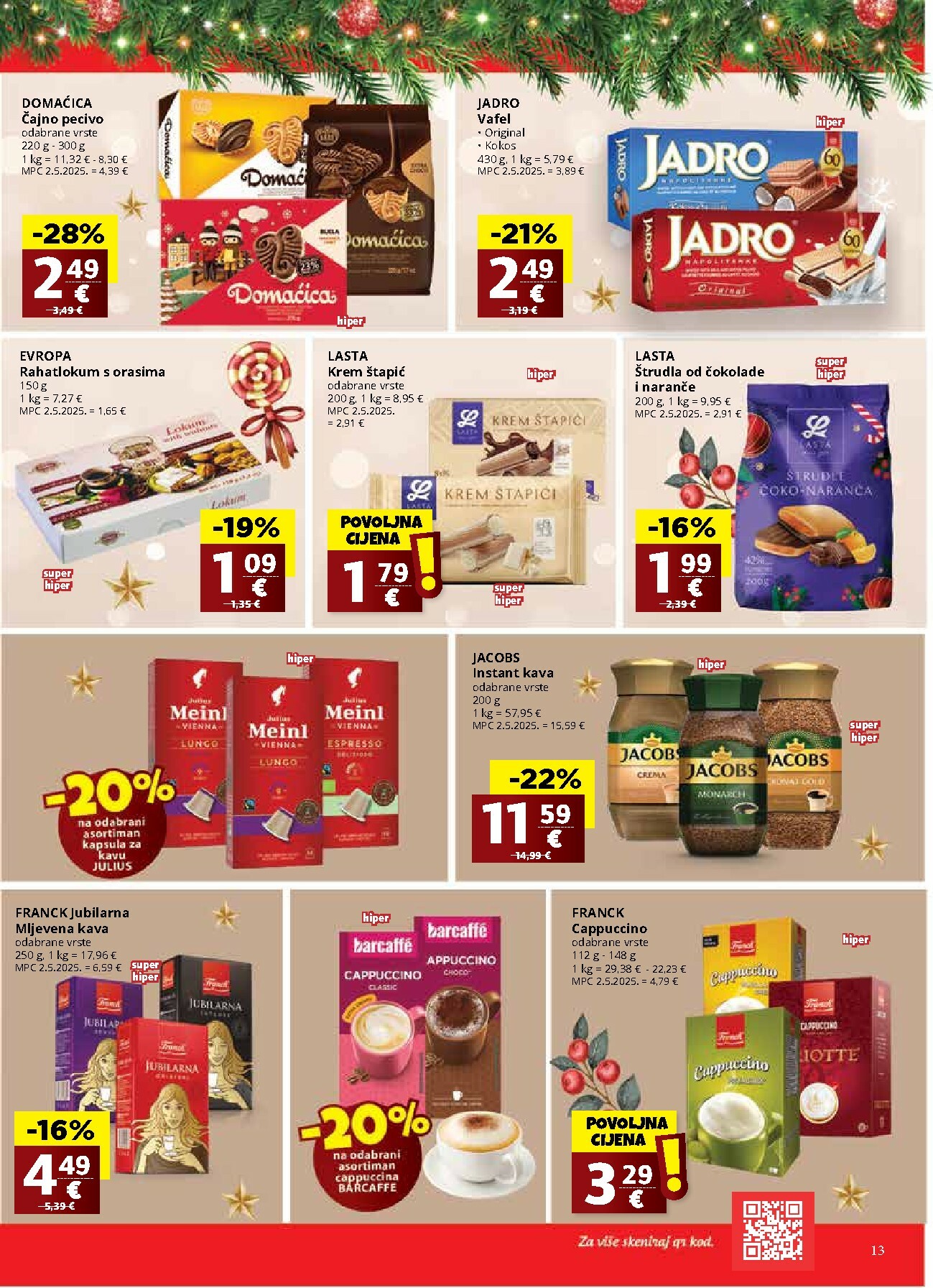 ribola - Prelistajte katalog Ribola, vrijedi od 17.12. do 31.12. - page: 13