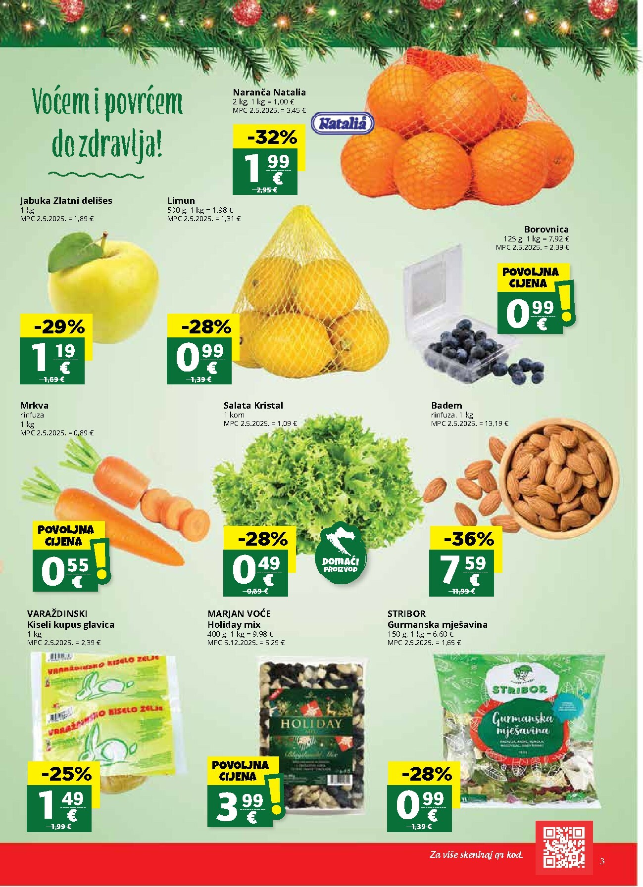 ribola - Prelistajte katalog Ribola, vrijedi od 17.12. do 31.12. - page: 3