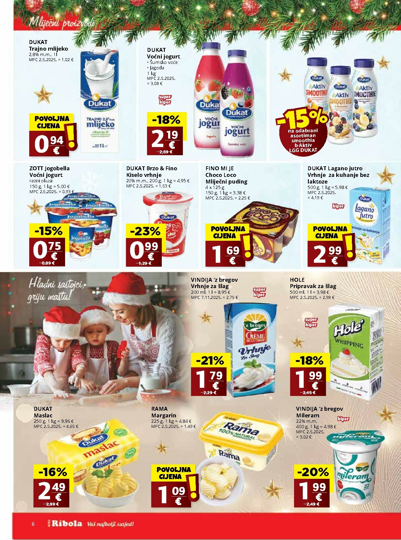 ribola - Prelistajte katalog Ribola, vrijedi od 17.12. do 31.12. - page: 8