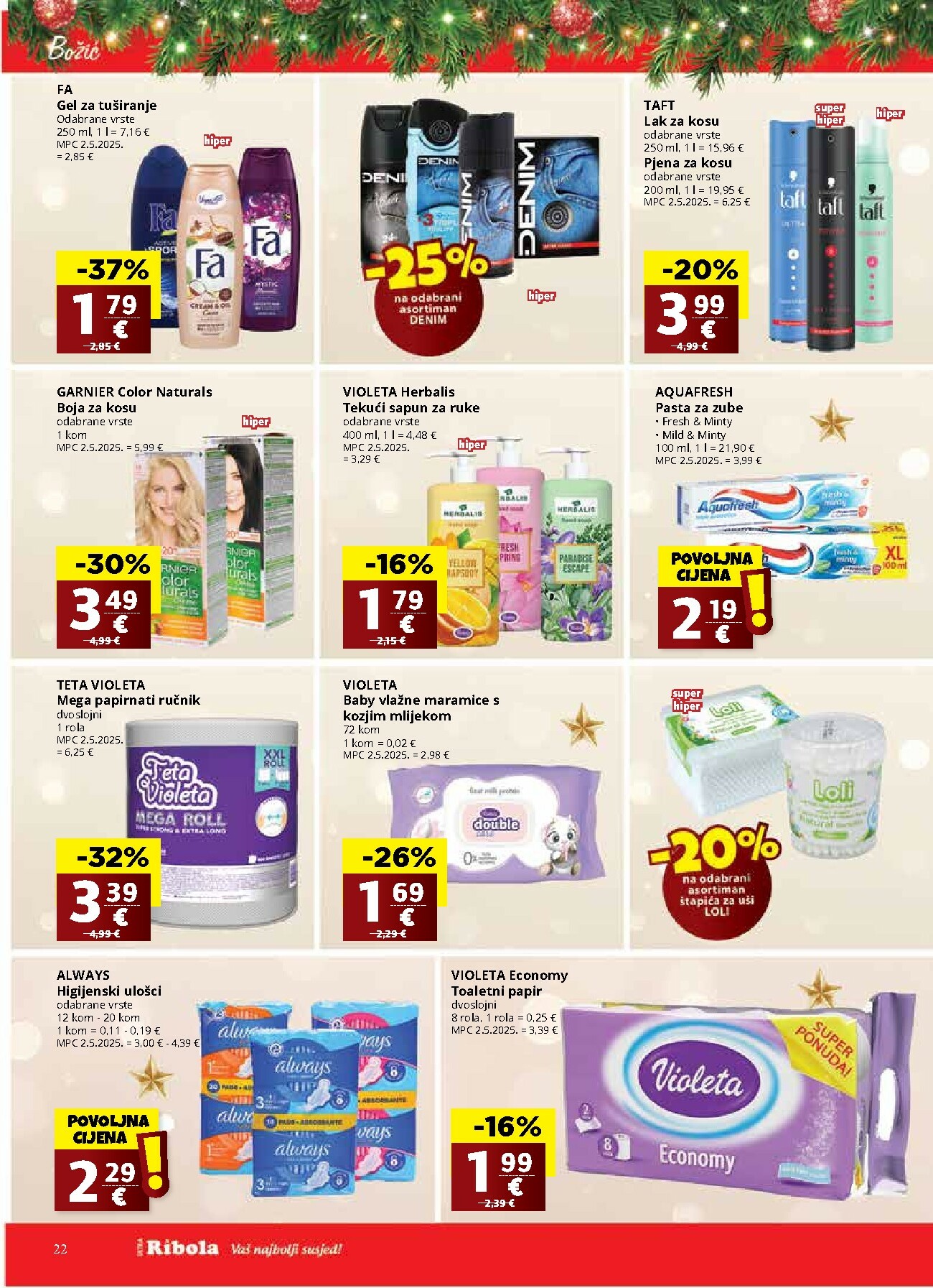 ribola - Prelistajte katalog Ribola, vrijedi od 17.12. do 31.12. - page: 22