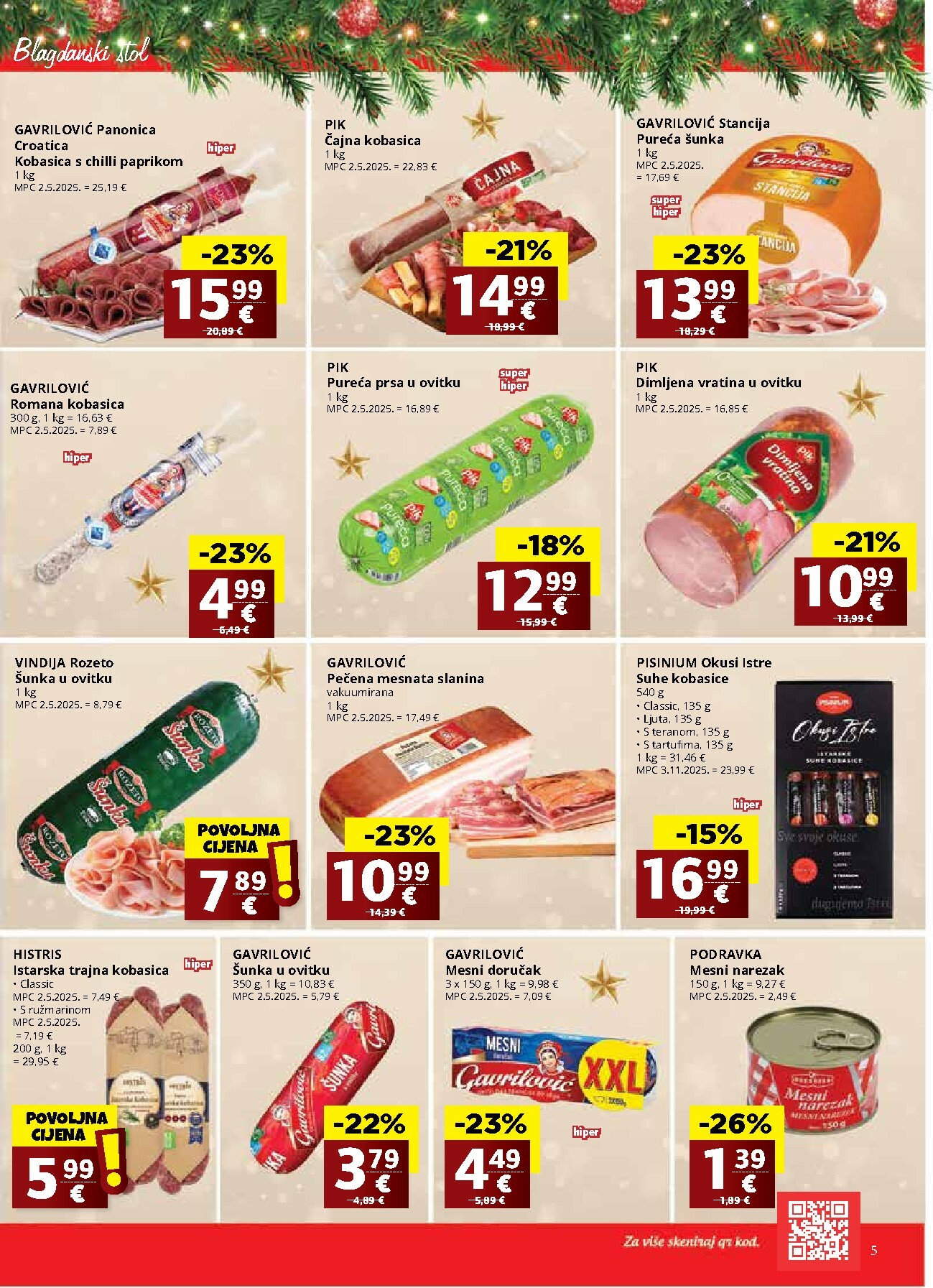 ribola - Prelistajte katalog Ribola, vrijedi od 17.12. do 31.12. - page: 5