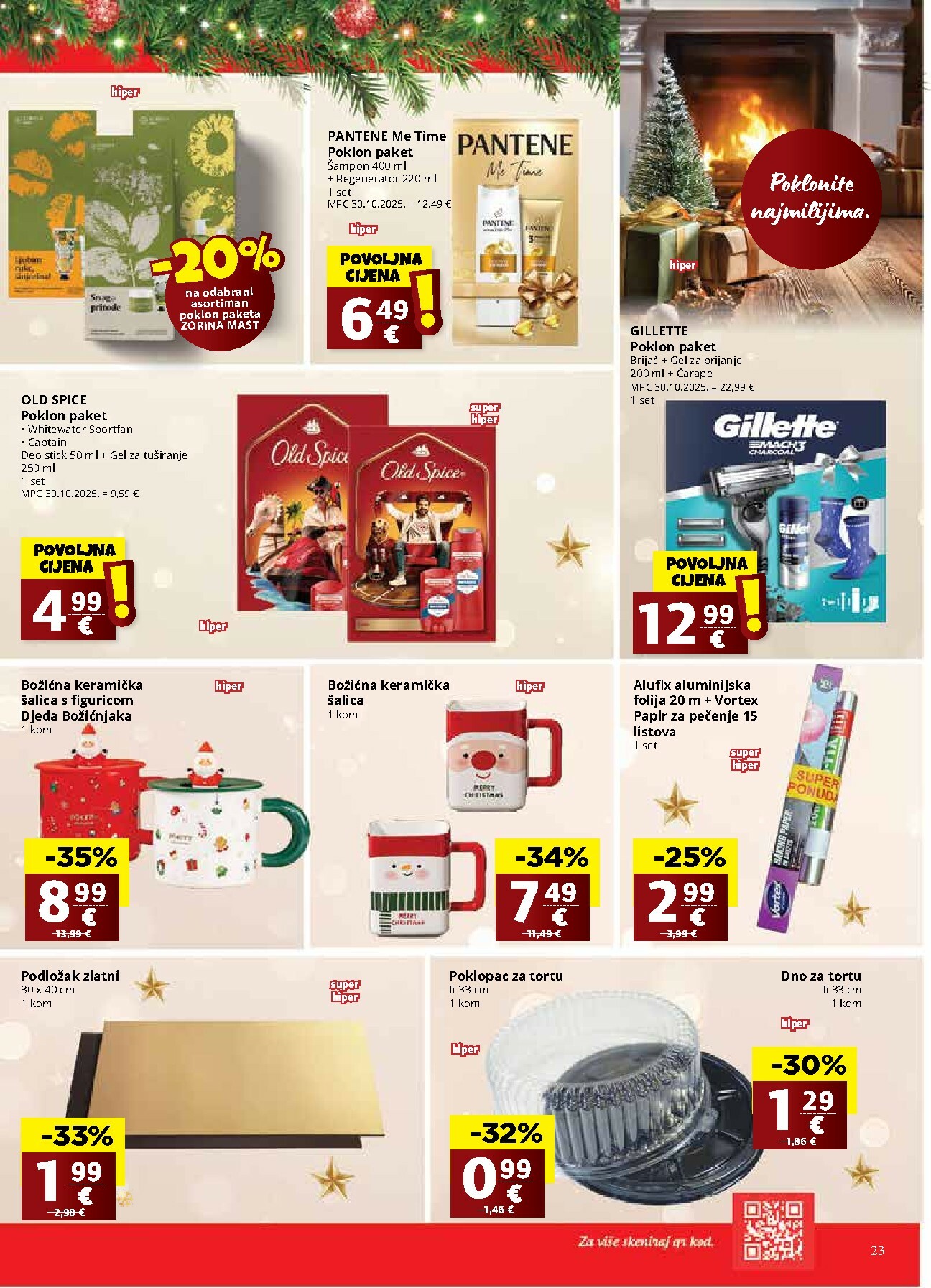 ribola - Prelistajte katalog Ribola, vrijedi od 17.12. do 31.12. - page: 23