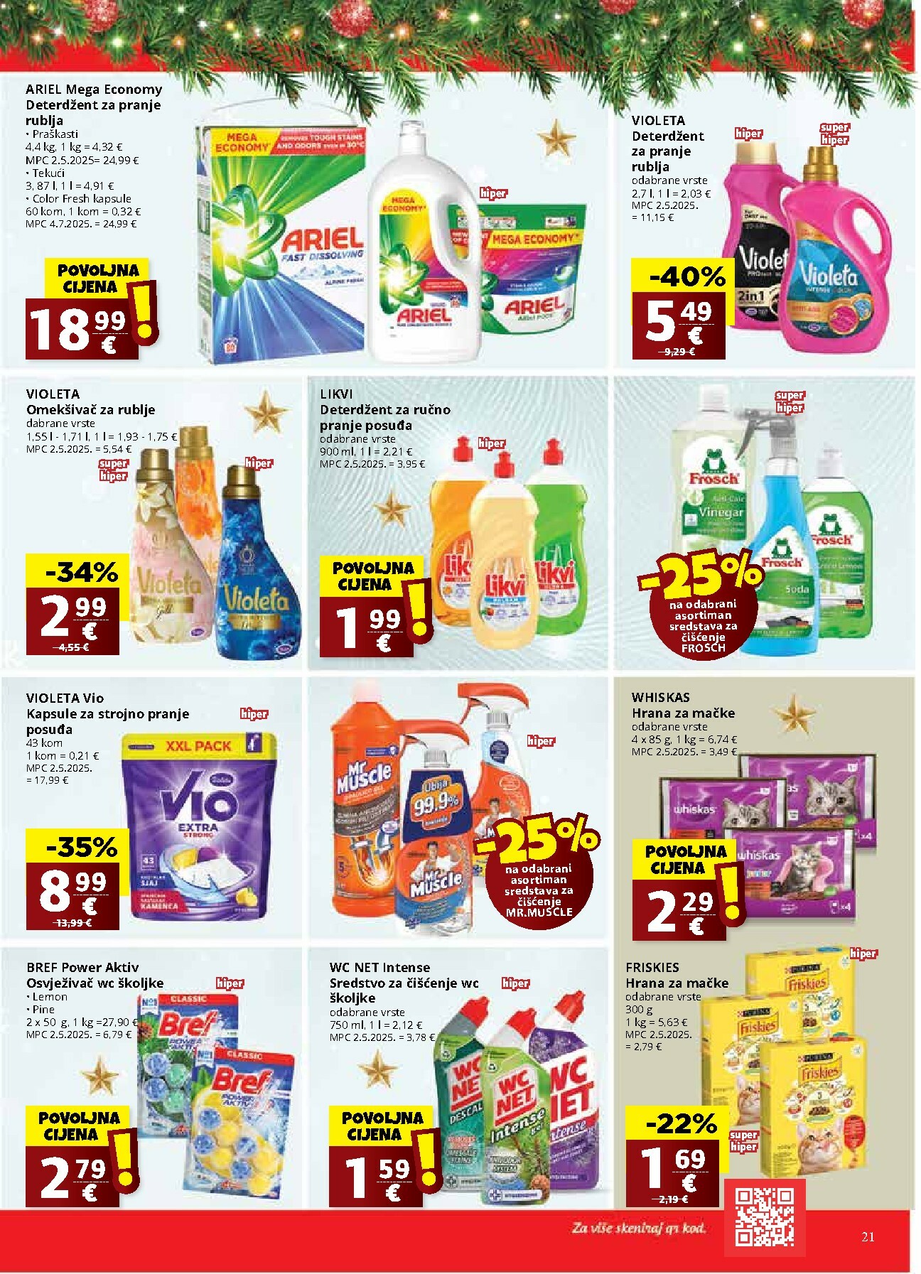 ribola - Prelistajte katalog Ribola, vrijedi od 17.12. do 31.12. - page: 21