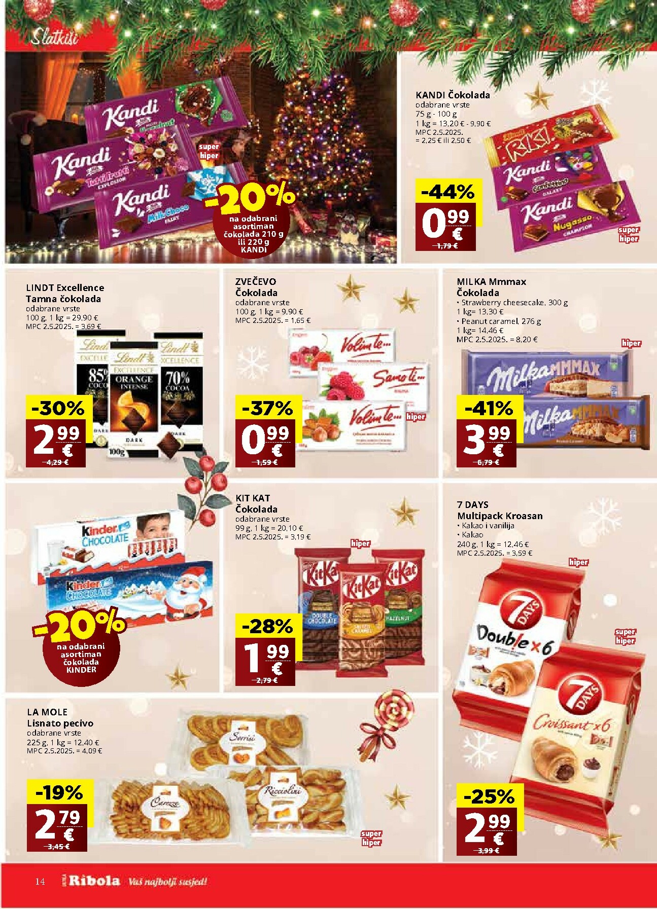 ribola - Prelistajte katalog Ribola, vrijedi od 17.12. do 31.12. - page: 14