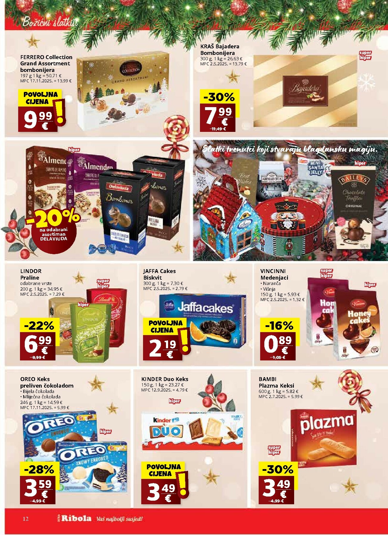 ribola - Prelistajte katalog Ribola, vrijedi od 17.12. do 31.12. - page: 12