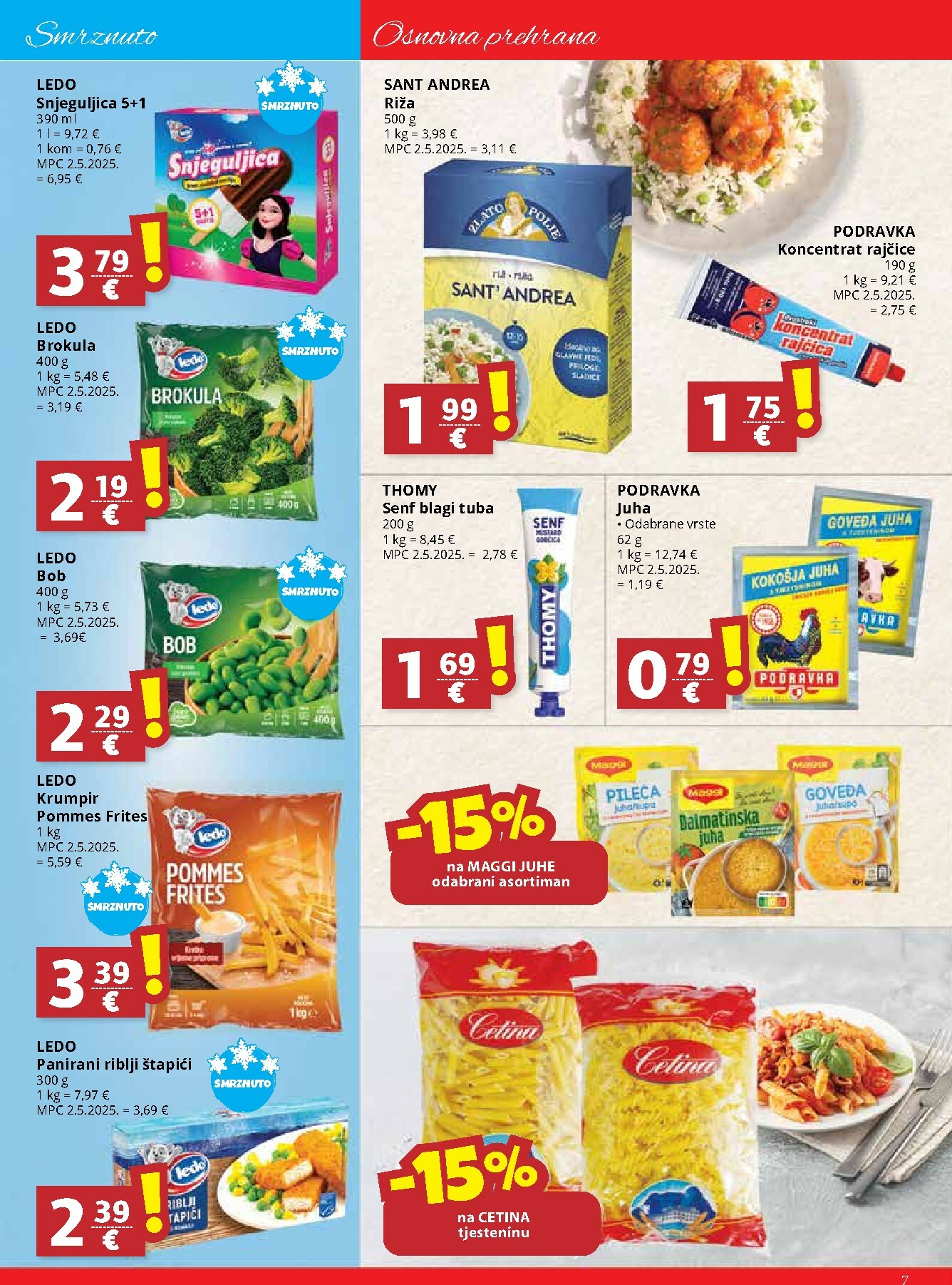 ribola - Prelistajte katalog Ribola, vrijedi od 02.01. do 13.01. - page: 7