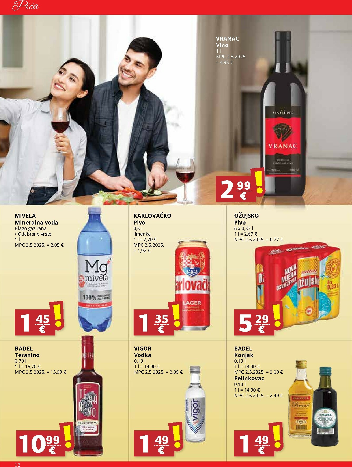 ribola - Prelistajte katalog Ribola, vrijedi od 02.01. do 13.01. - page: 12