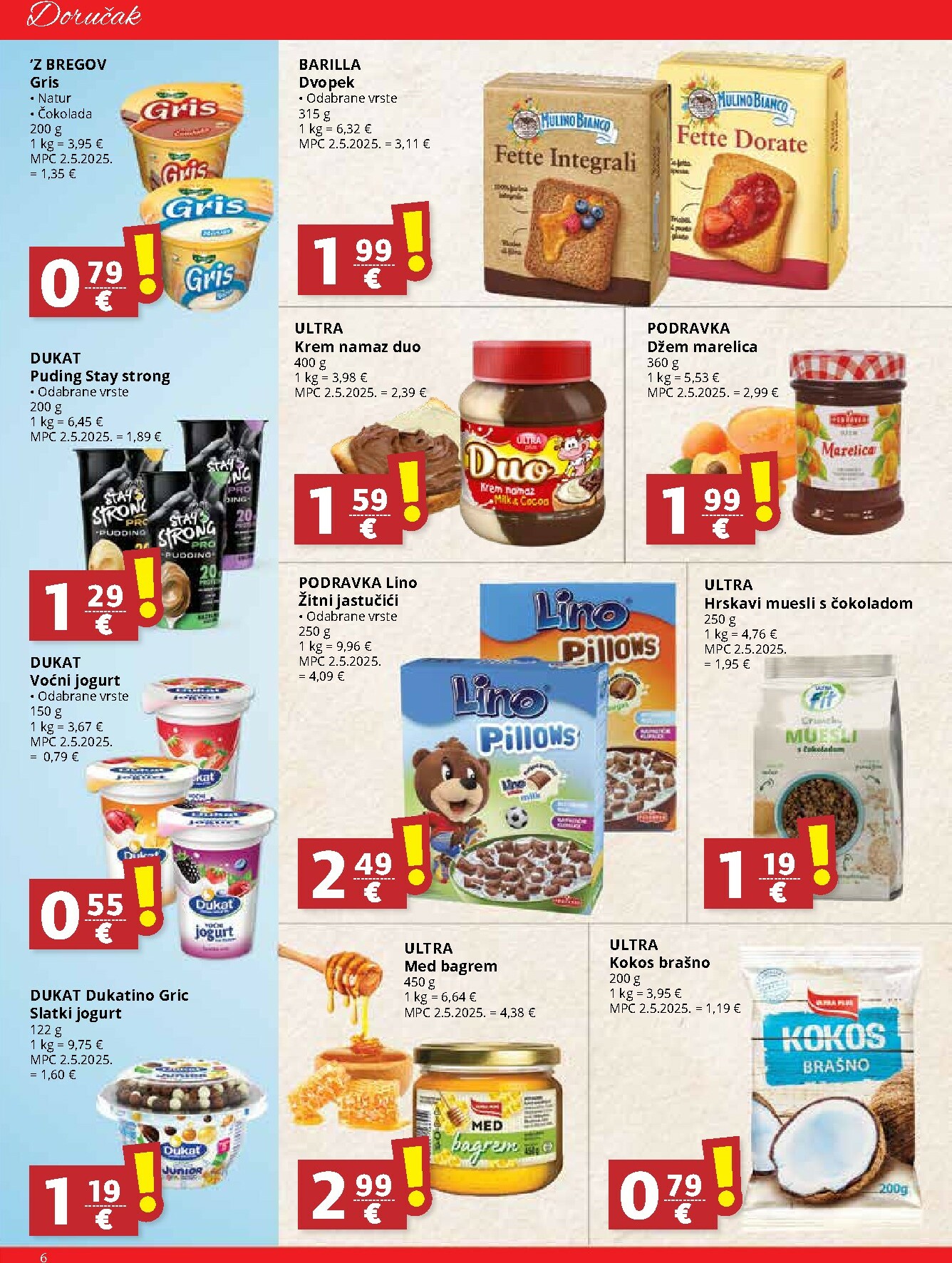 ribola - Prelistajte katalog Ribola, vrijedi od 02.01. do 13.01. - page: 6