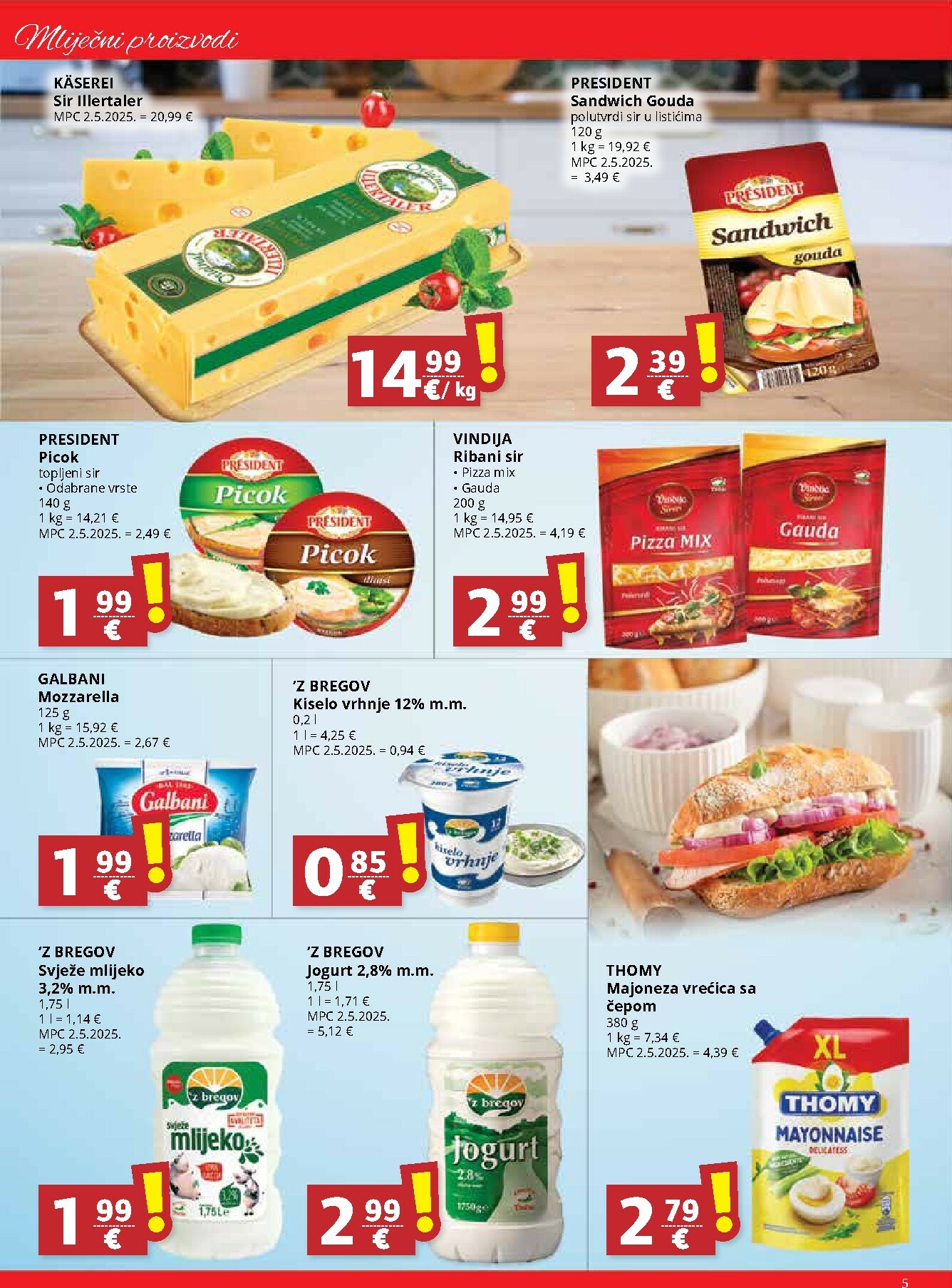 ribola - Prelistajte katalog Ribola, vrijedi od 02.01. do 13.01. - page: 5