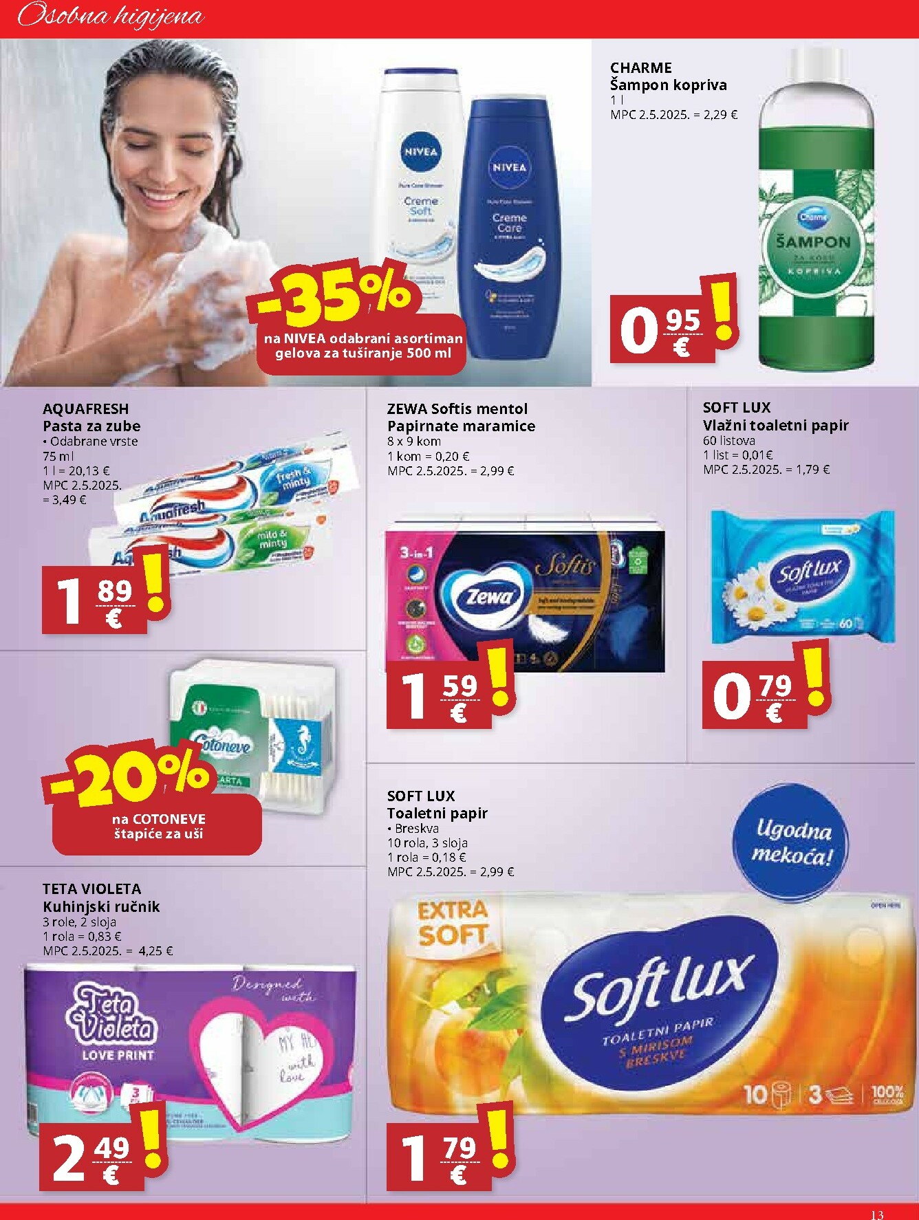 ribola - Prelistajte katalog Ribola, vrijedi od 02.01. do 13.01. - page: 13