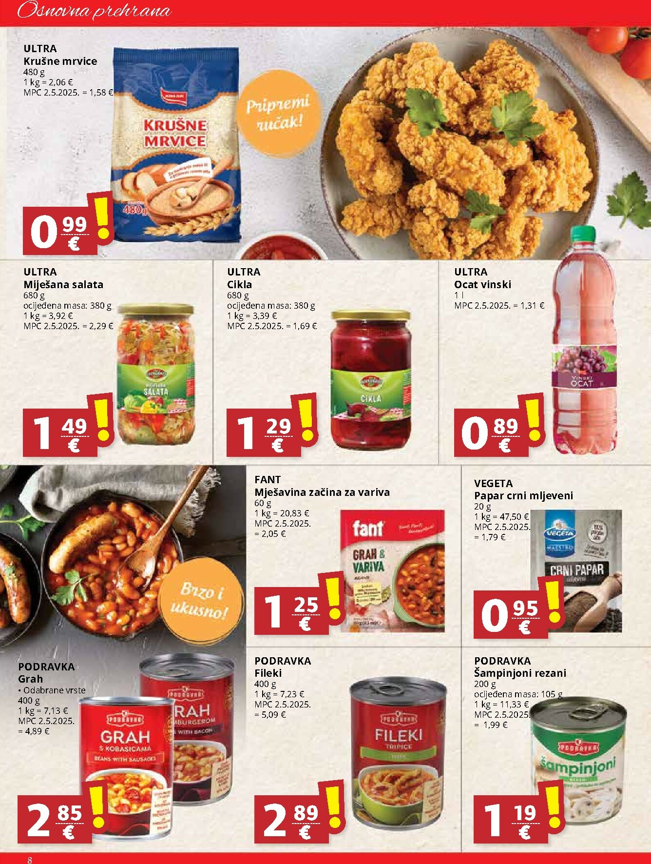 ribola - Prelistajte katalog Ribola, vrijedi od 02.01. do 13.01. - page: 8