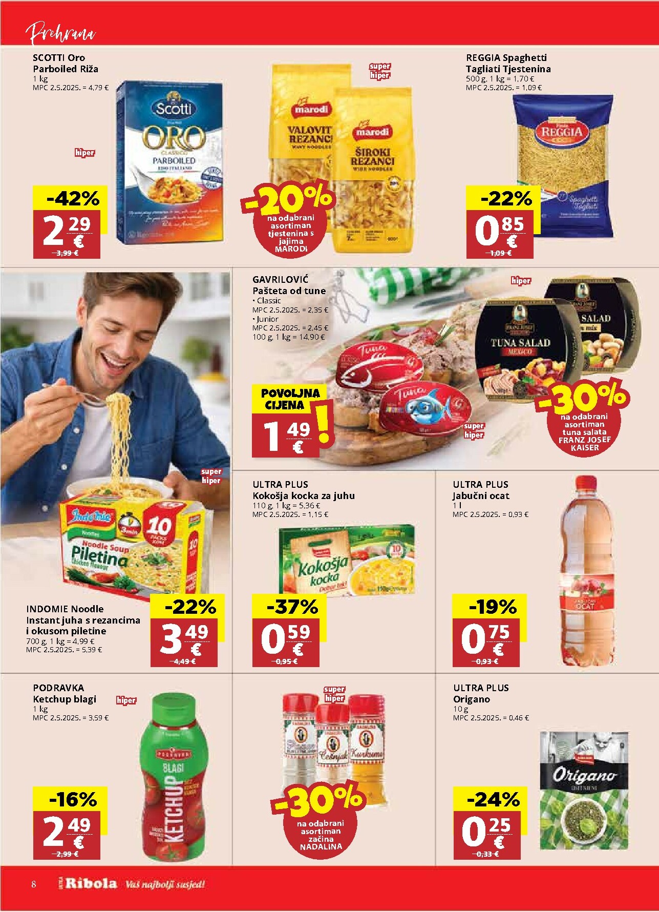 ribola - Prelistajte katalog Ribola, vrijedi od 14.01. do 20.01. - page: 8