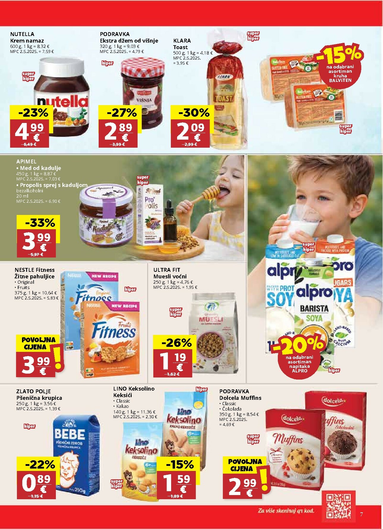 ribola - Prelistajte katalog Ribola, vrijedi od 14.01. do 20.01. - page: 7