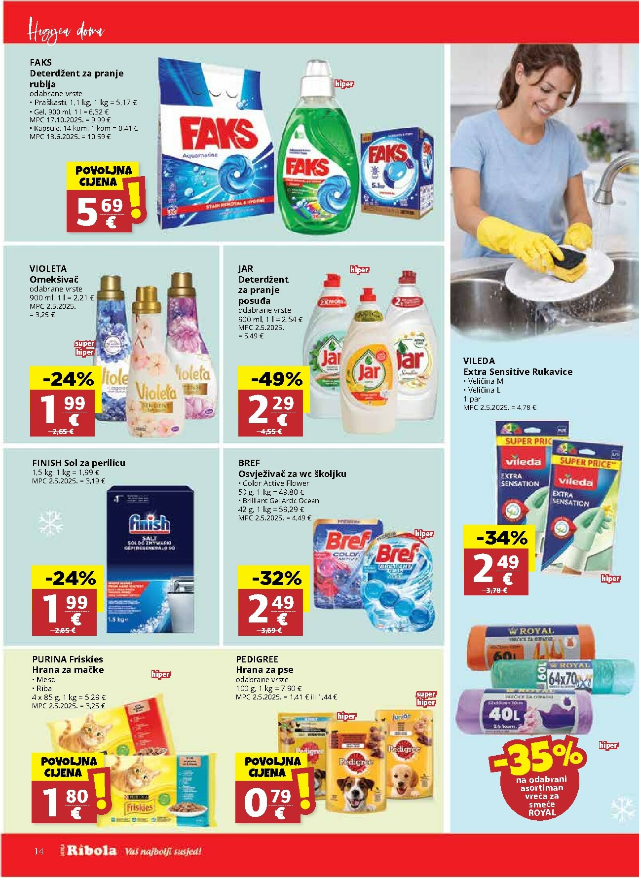 ribola - Prelistajte katalog Ribola, vrijedi od 14.01. do 20.01. - page: 14
