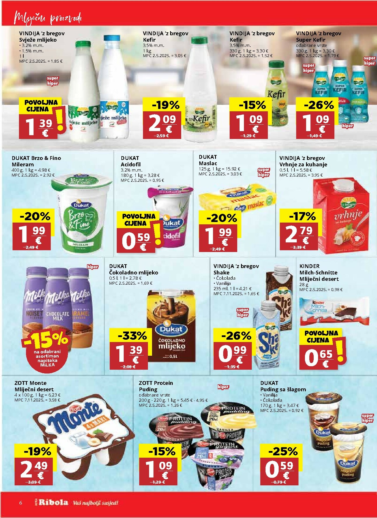 ribola - Prelistajte katalog Ribola, vrijedi od 14.01. do 20.01. - page: 6