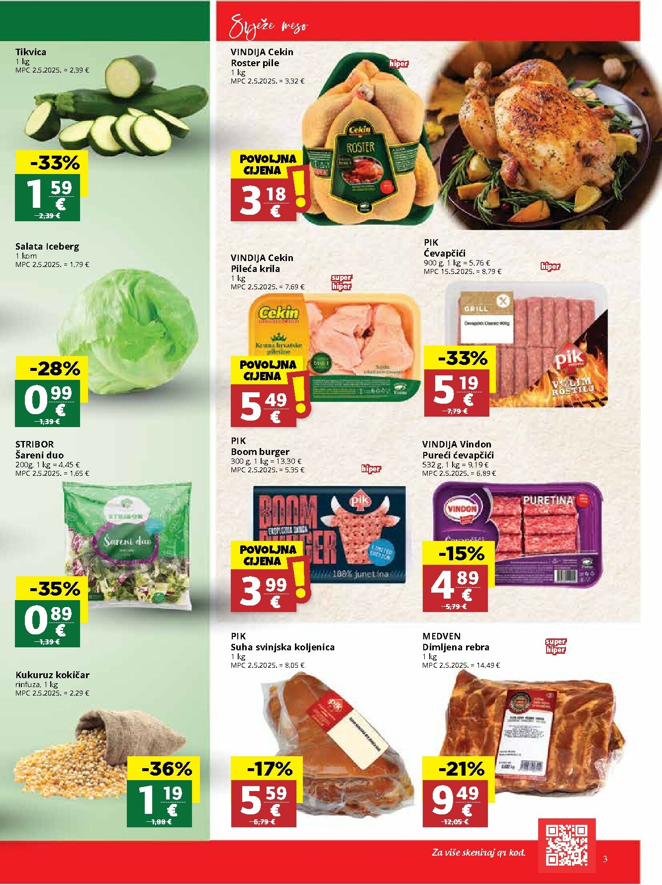 ribola - Prelistajte katalog Ribola, vrijedi od 14.01. do 20.01. - page: 3