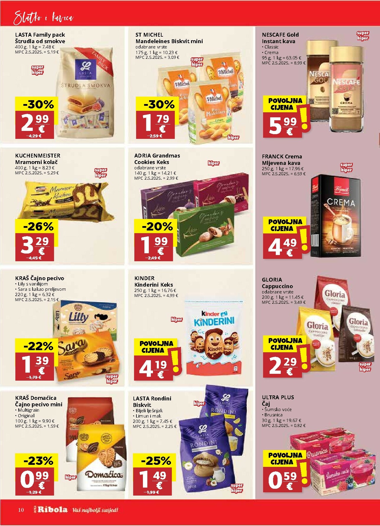 ribola - Prelistajte katalog Ribola, vrijedi od 14.01. do 20.01. - page: 10