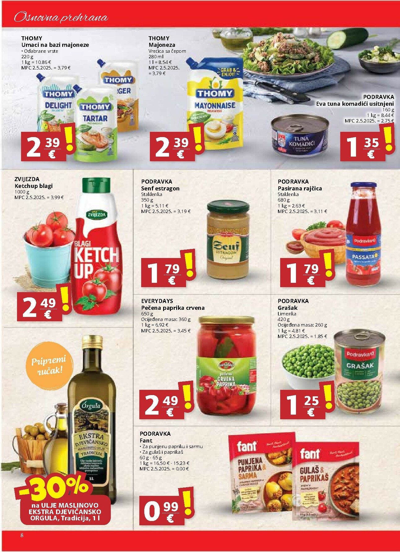 ribola - Prelistajte katalog Ribola, vrijedi od 21.01. do 27.01. - page: 8