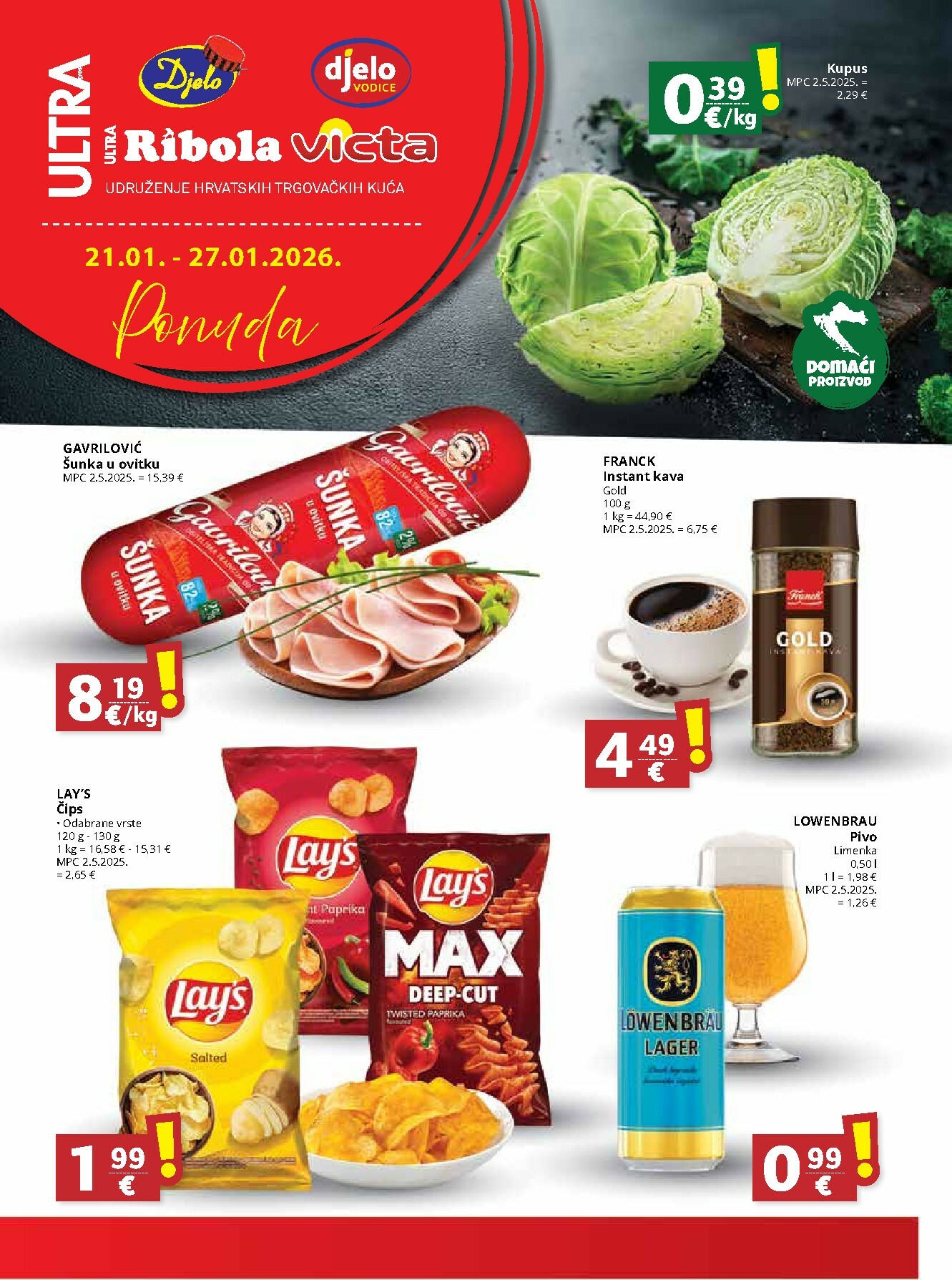 ribola - Prelistajte katalog Ribola, vrijedi od 21.01. do 27.01.