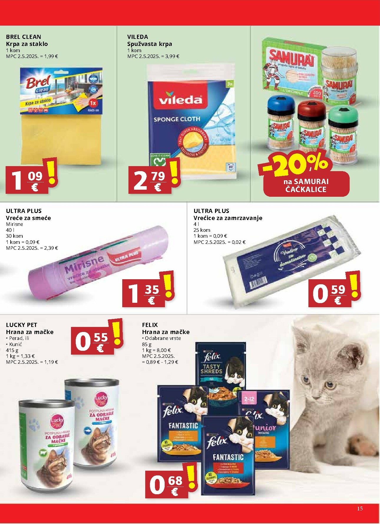 ribola - Prelistajte katalog Ribola, vrijedi od 21.01. do 27.01. - page: 15