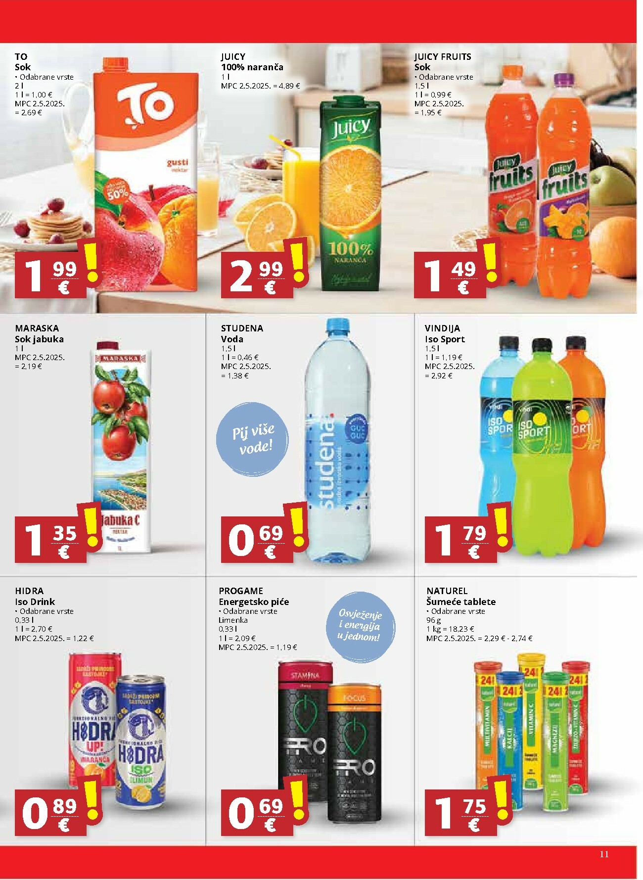 ribola - Prelistajte katalog Ribola, vrijedi od 21.01. do 27.01. - page: 11