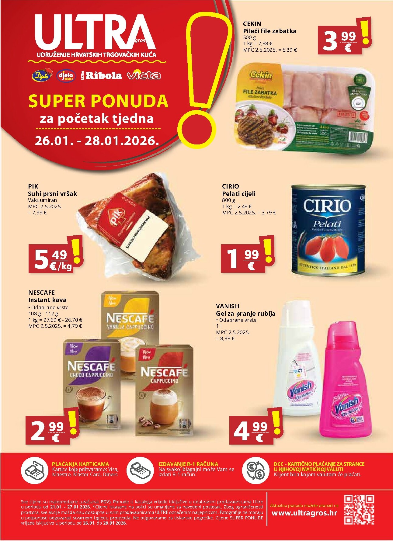 ribola - Prelistajte katalog Ribola, vrijedi od 21.01. do 27.01. - page: 16