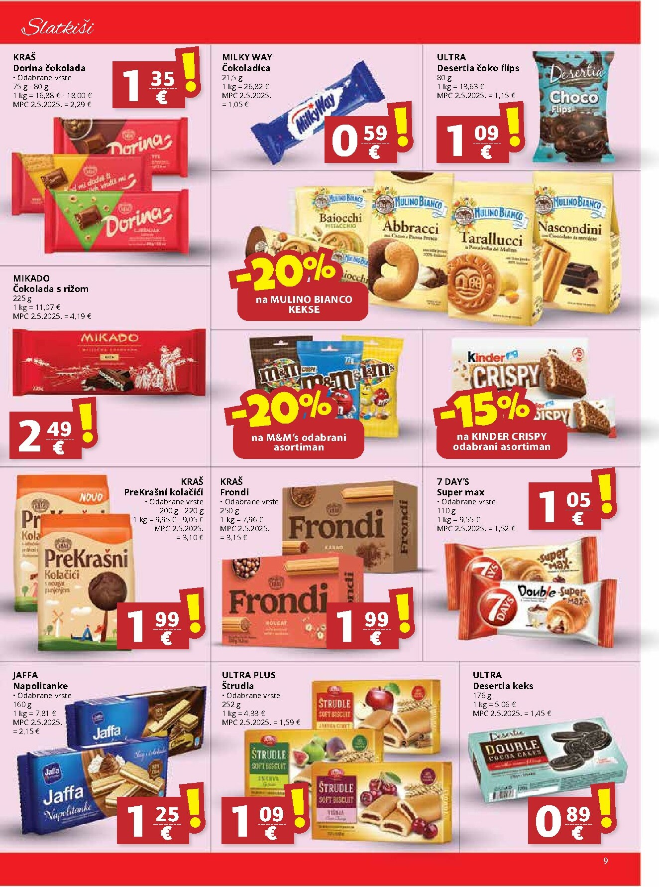 ribola - Prelistajte katalog Ribola, vrijedi od 21.01. do 27.01. - page: 9